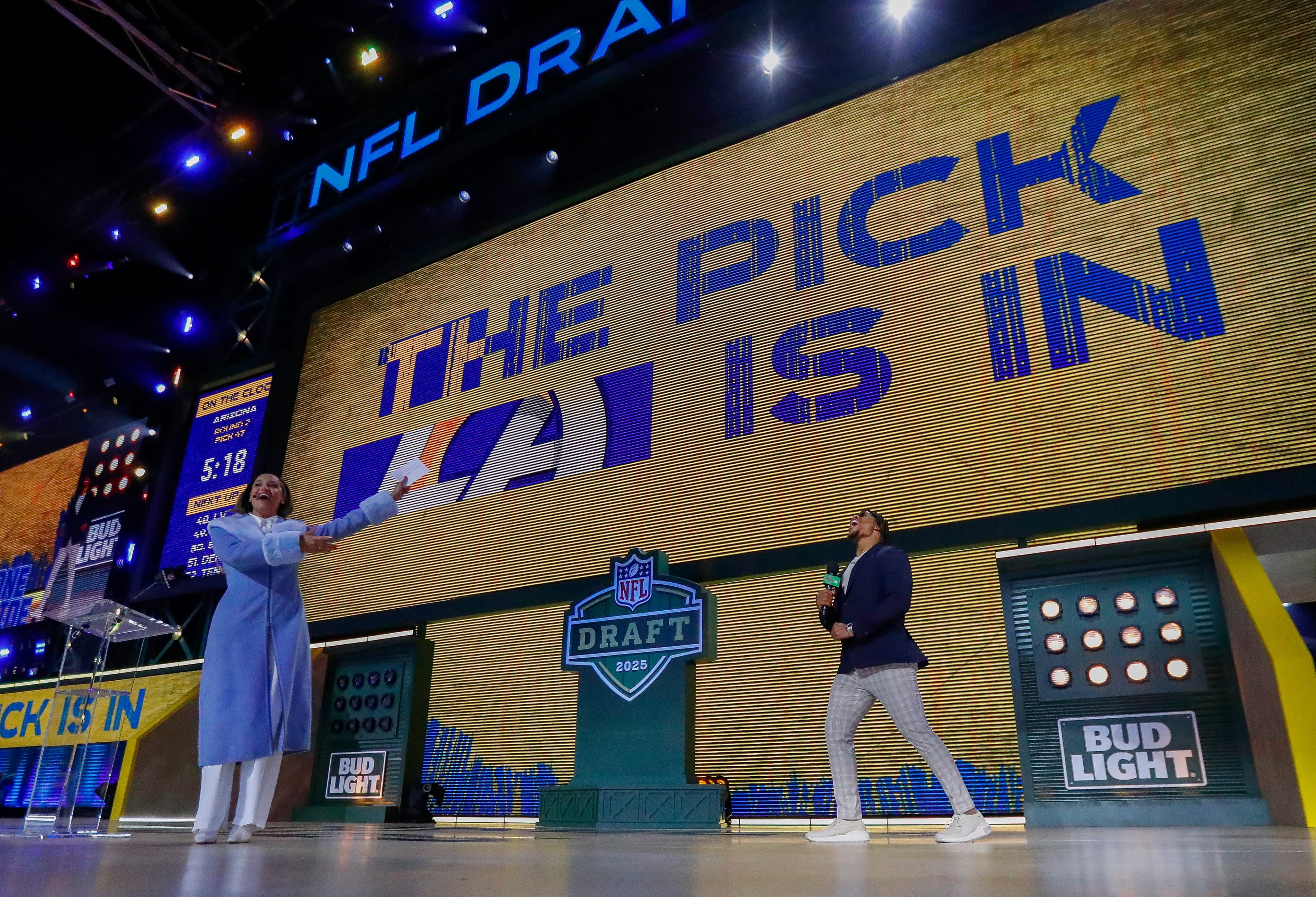 Colts select LSU safety, AJ Halucy with 78th pick in 2026 NFL Draft