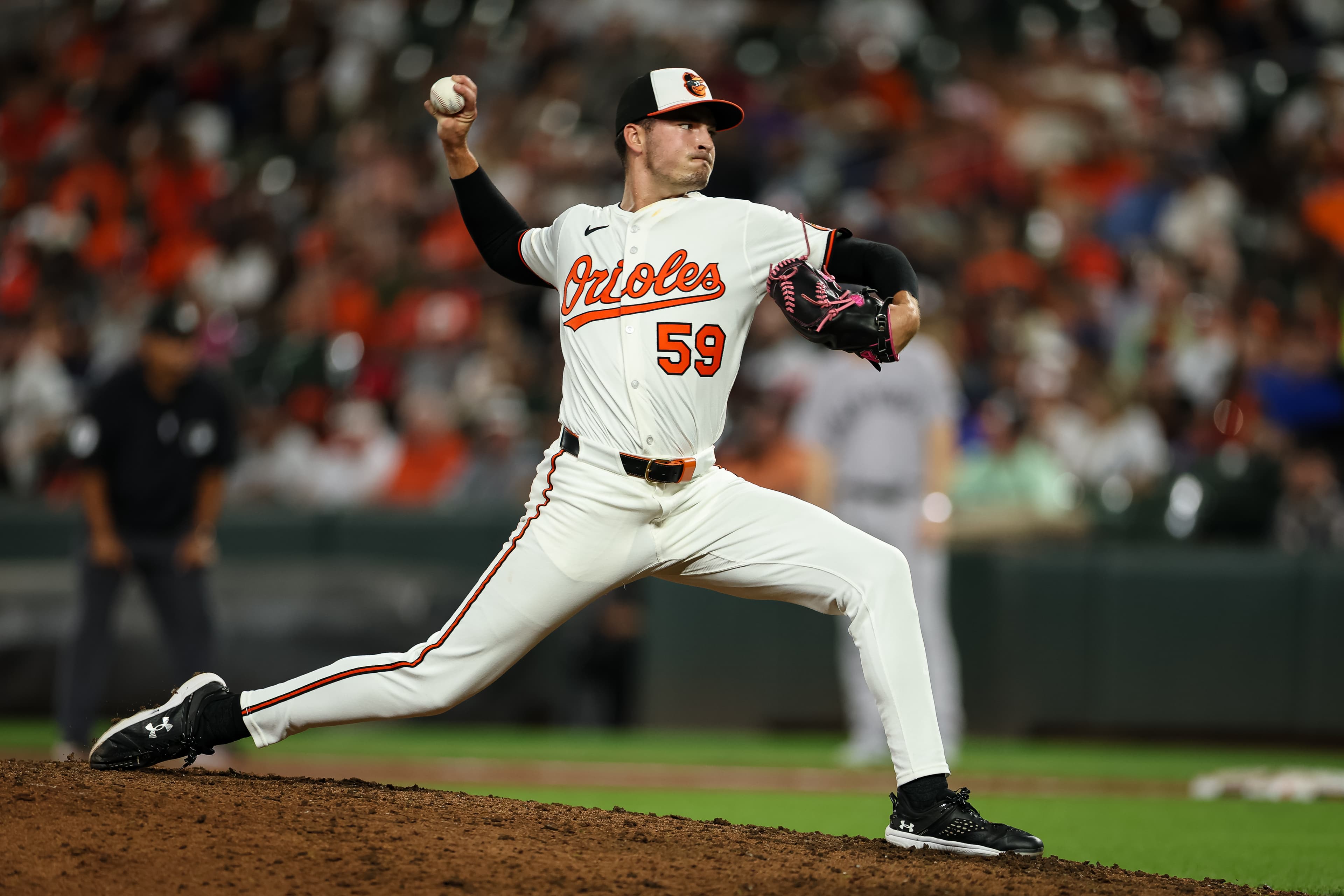 Dodgers trade for pitcher Chayce McDermott