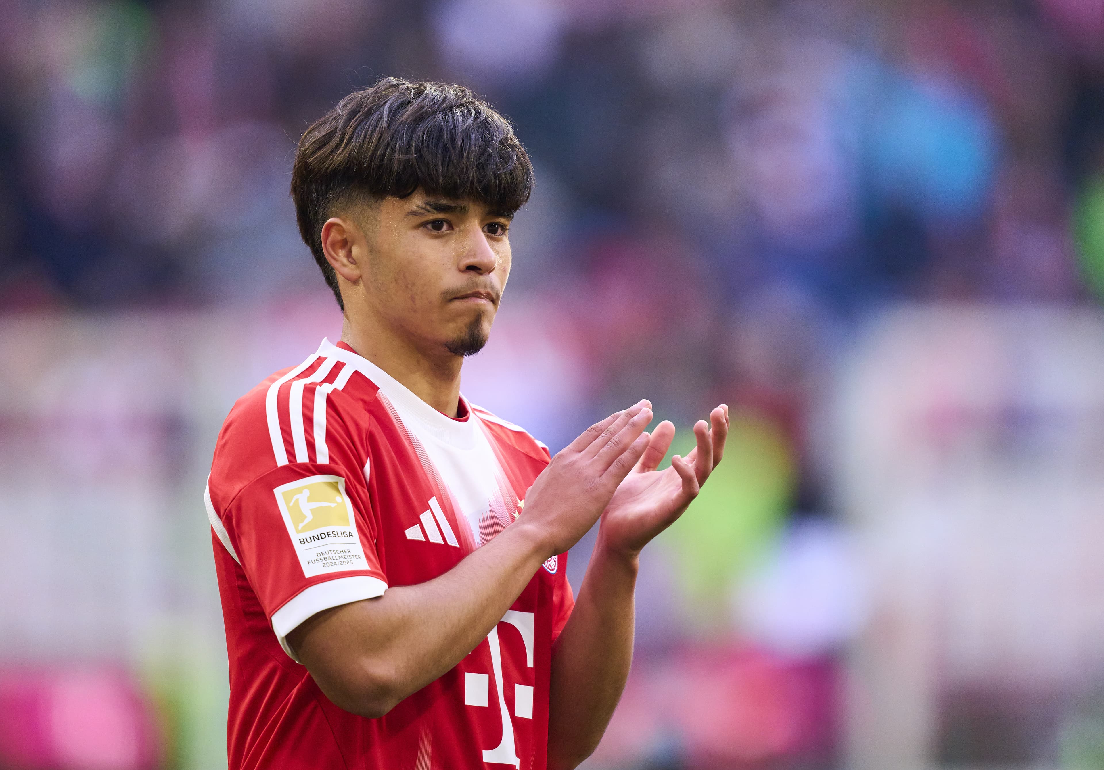 Report: Maycon Cardozo has become Bayern Munich’s backup to Luis Díaz after Wisdom Mike’s big injury
