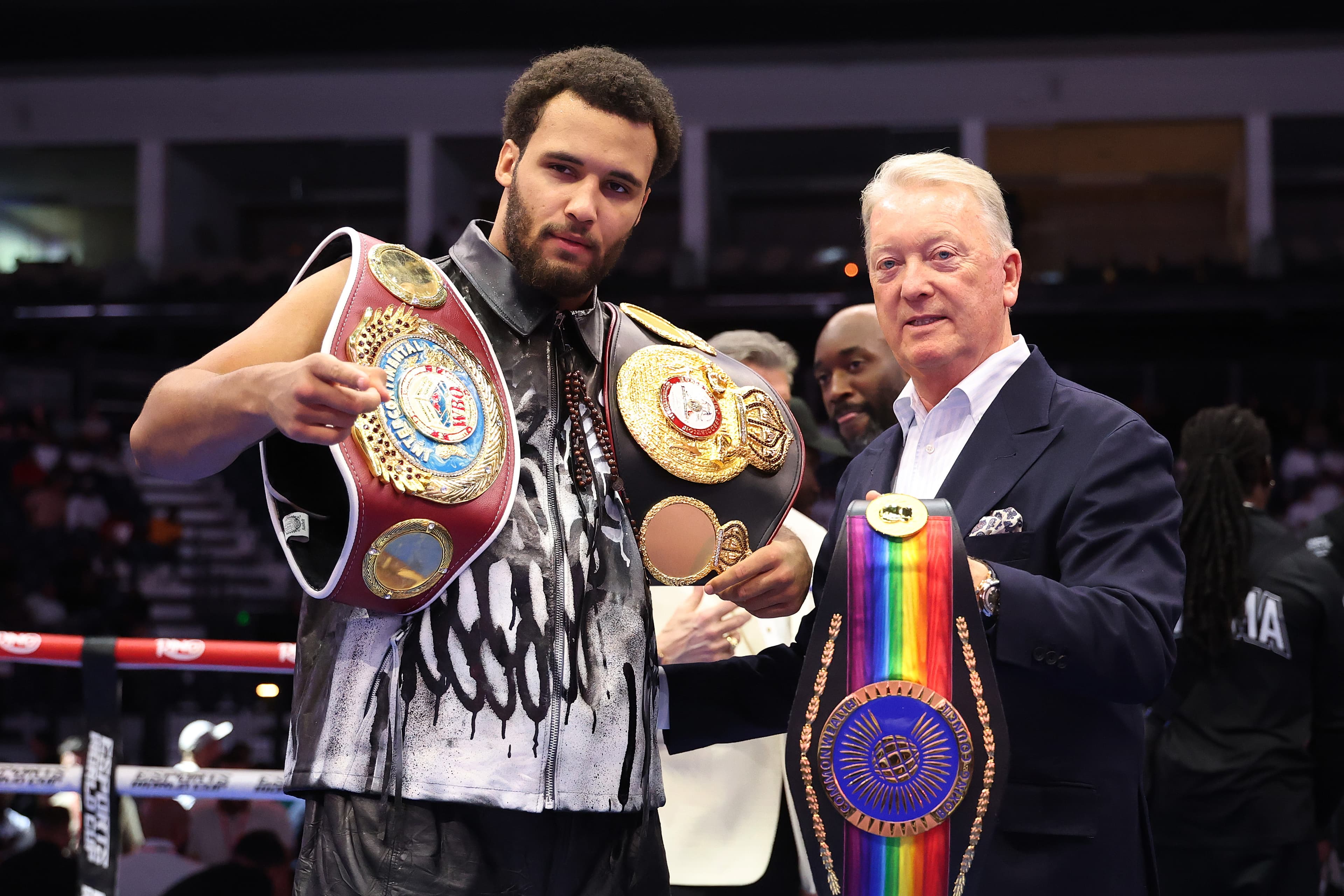 ‘World title by the end of the year’: Frank Warren hopes to see Moses Itauma get shot at championship