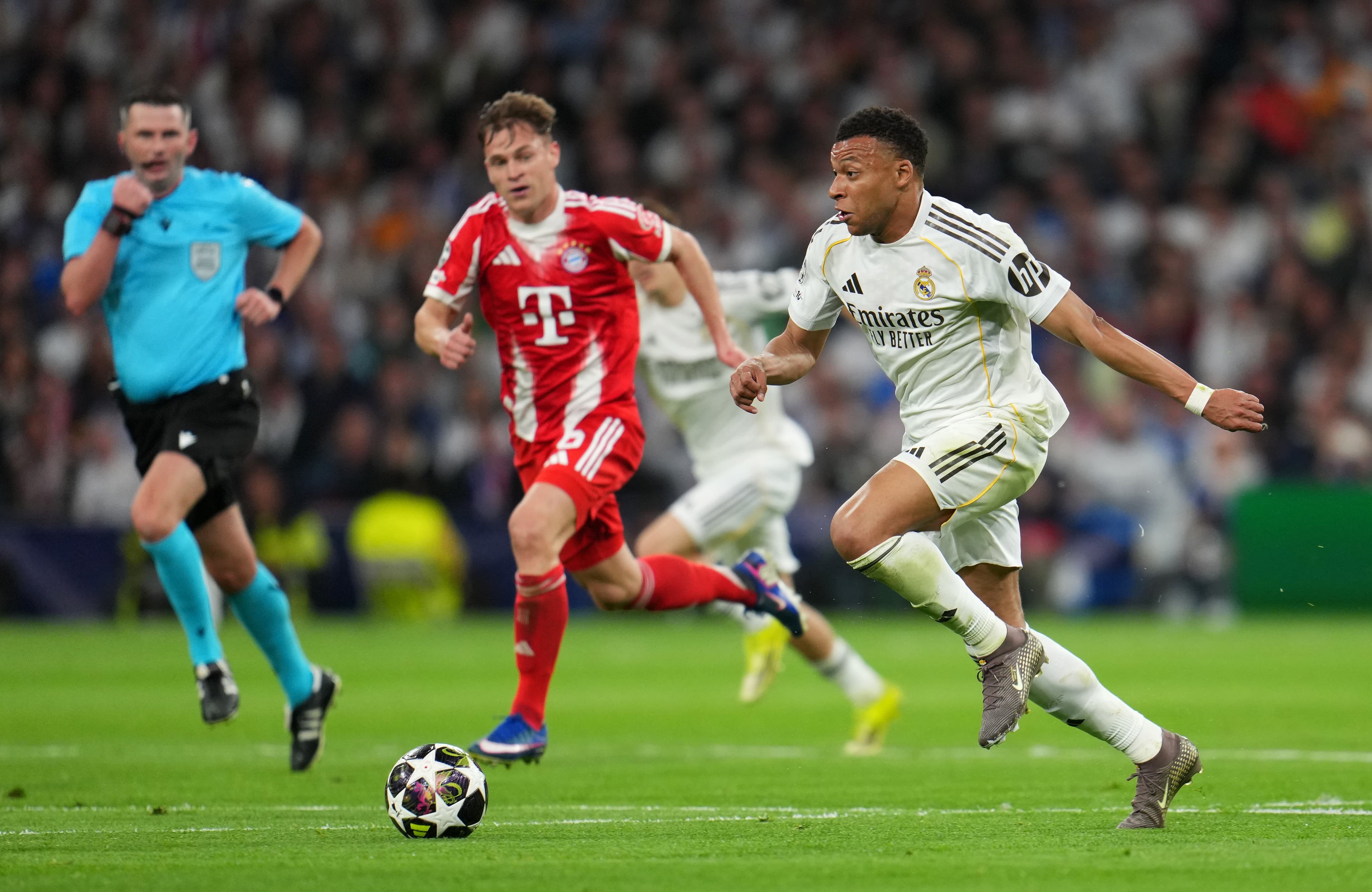 Numbers Narrative: Real Madrid 1-2 Bayern Munich