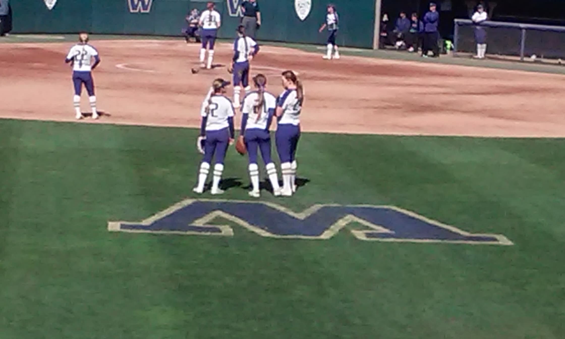 UW Softball Weekly Roundup: Winning Streak Ends in NoCal