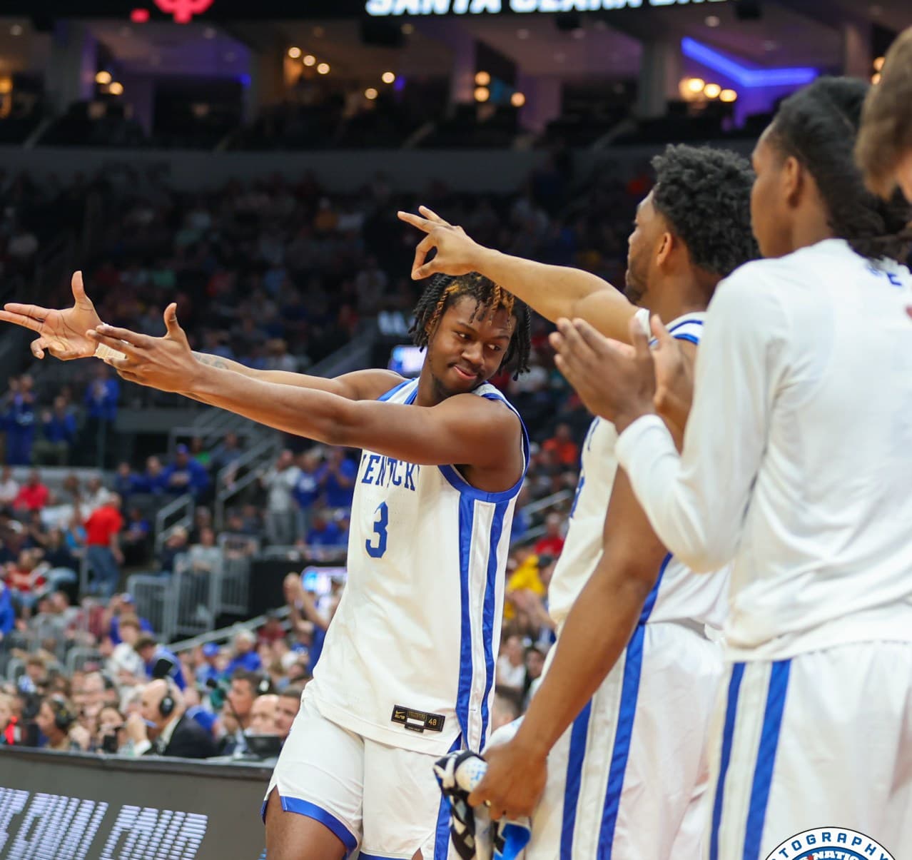 Beyond the box score: All the small things in Kentucky’s thrilling NCAA Tournament win vs. Santa Clara
