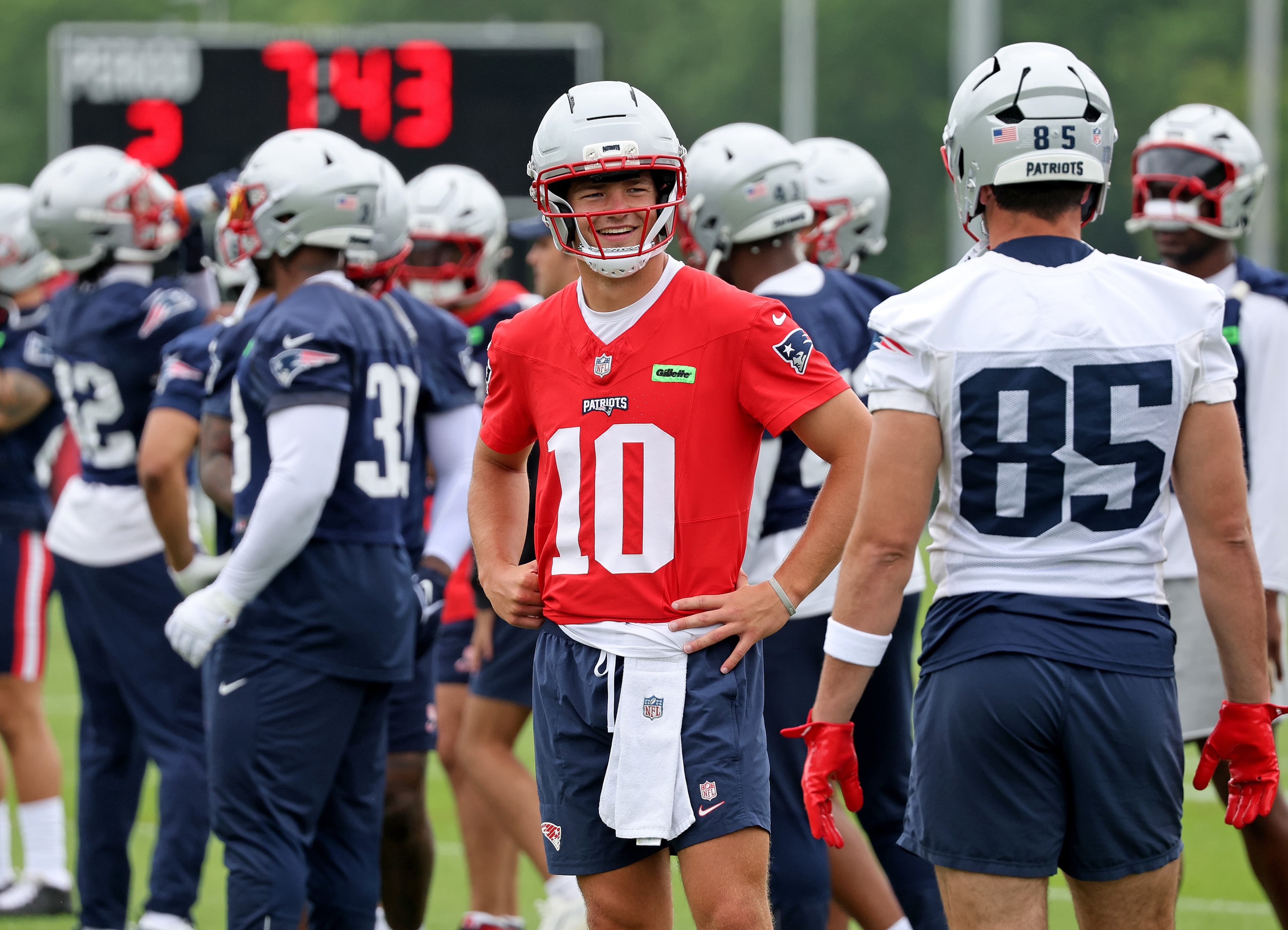 Patriots schedule for 2026 offseason workout program set