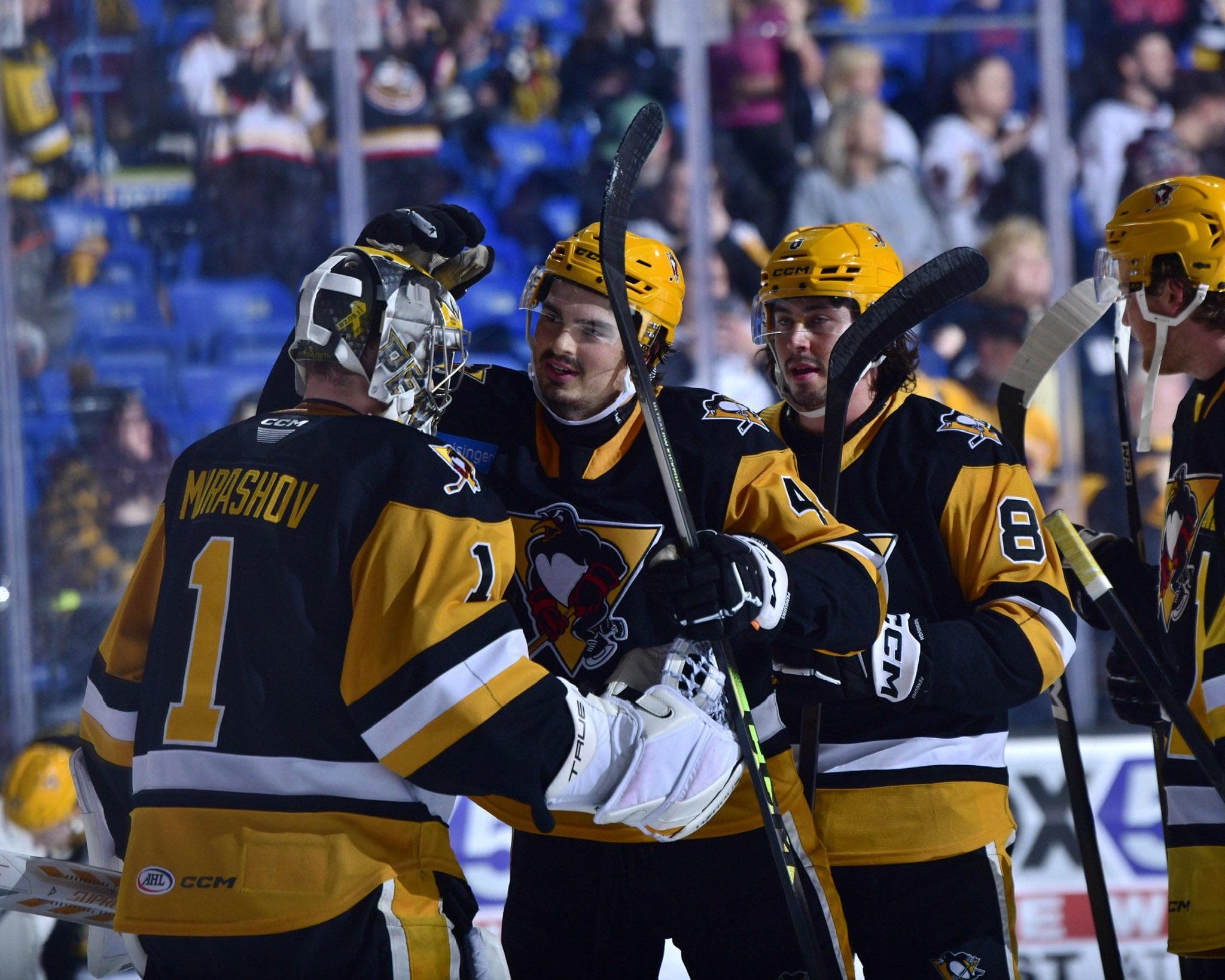 AHL Playoff Update: Wilkes-Barre drops Game 2, tied 1-1 with Hershey