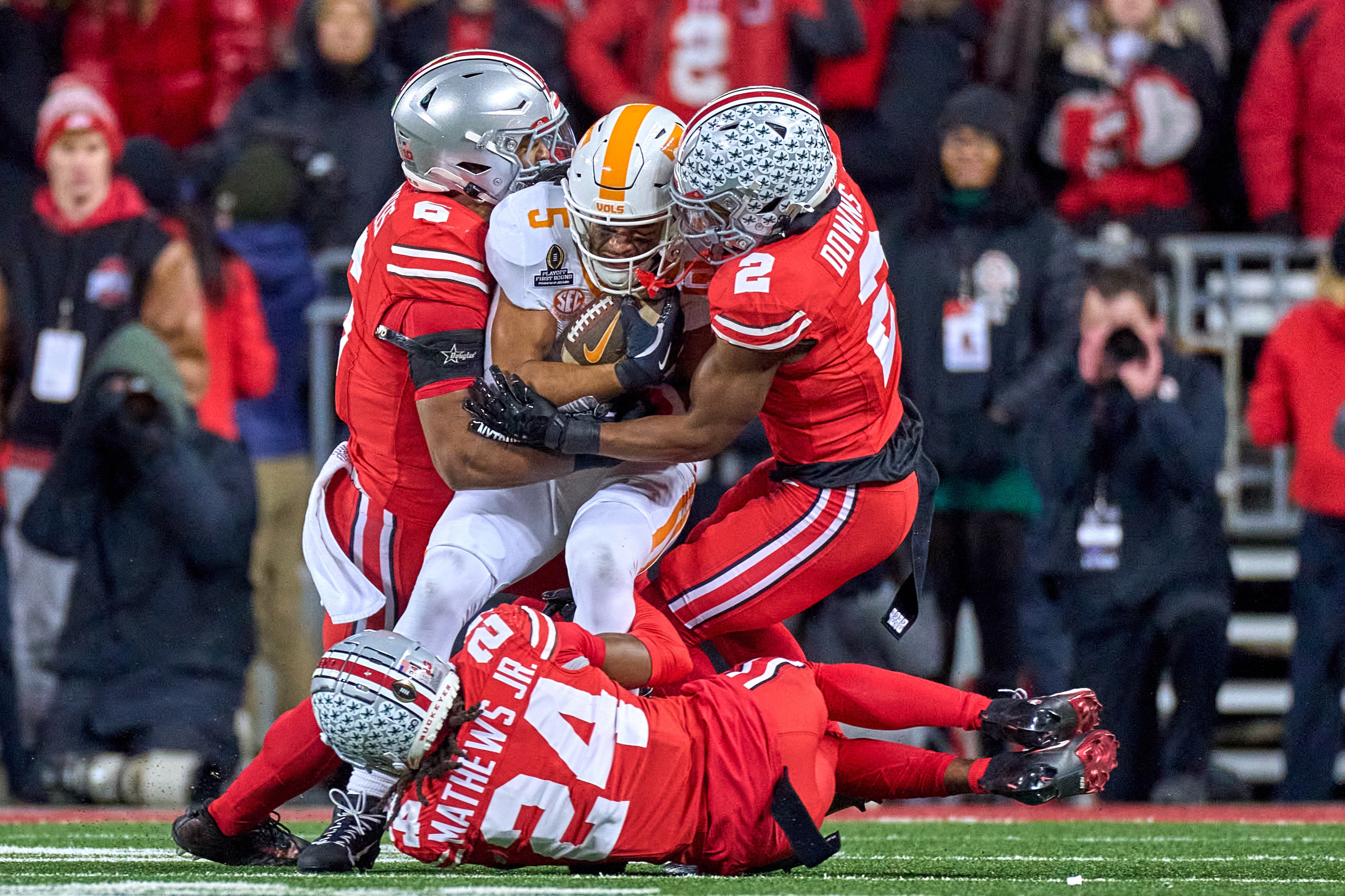 NFL Draft rumors: Could the Giants land BOTH Sonny Styles and Caleb Downs?