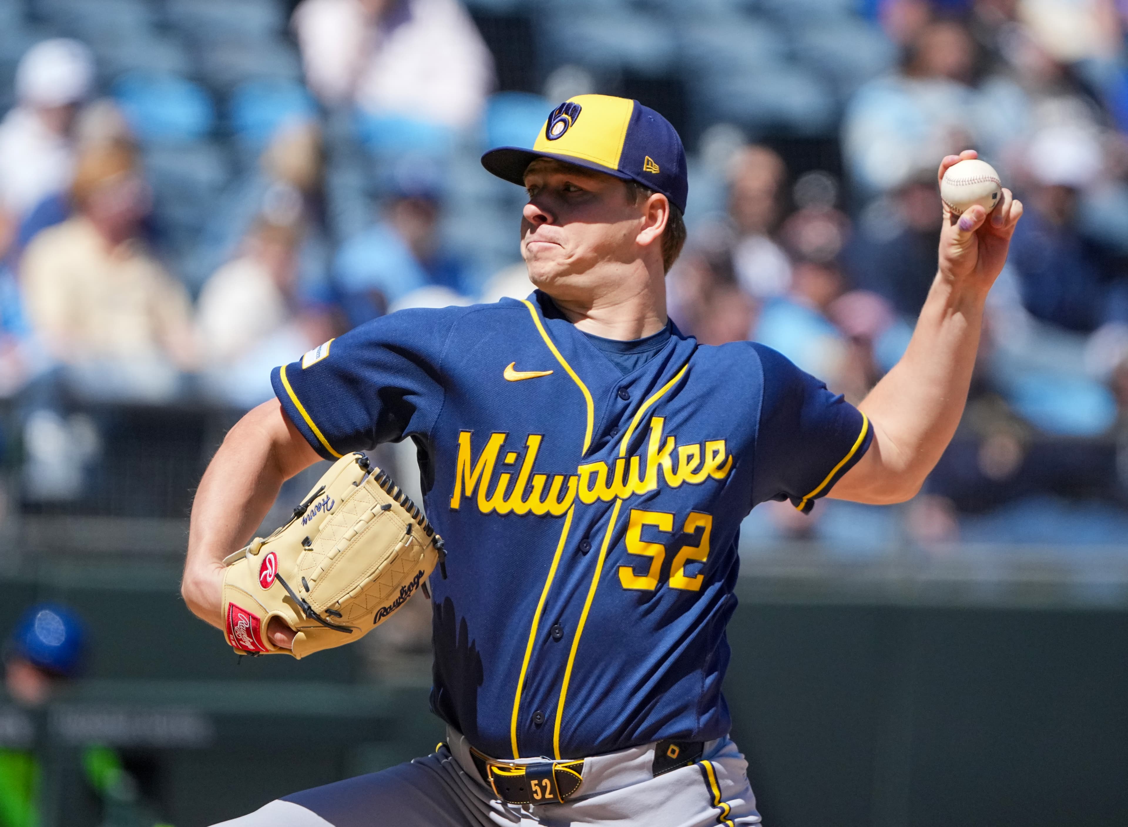 Game Thread #14: Milwaukee Brewers (8-5) vs. Washington Nationals (5-8)