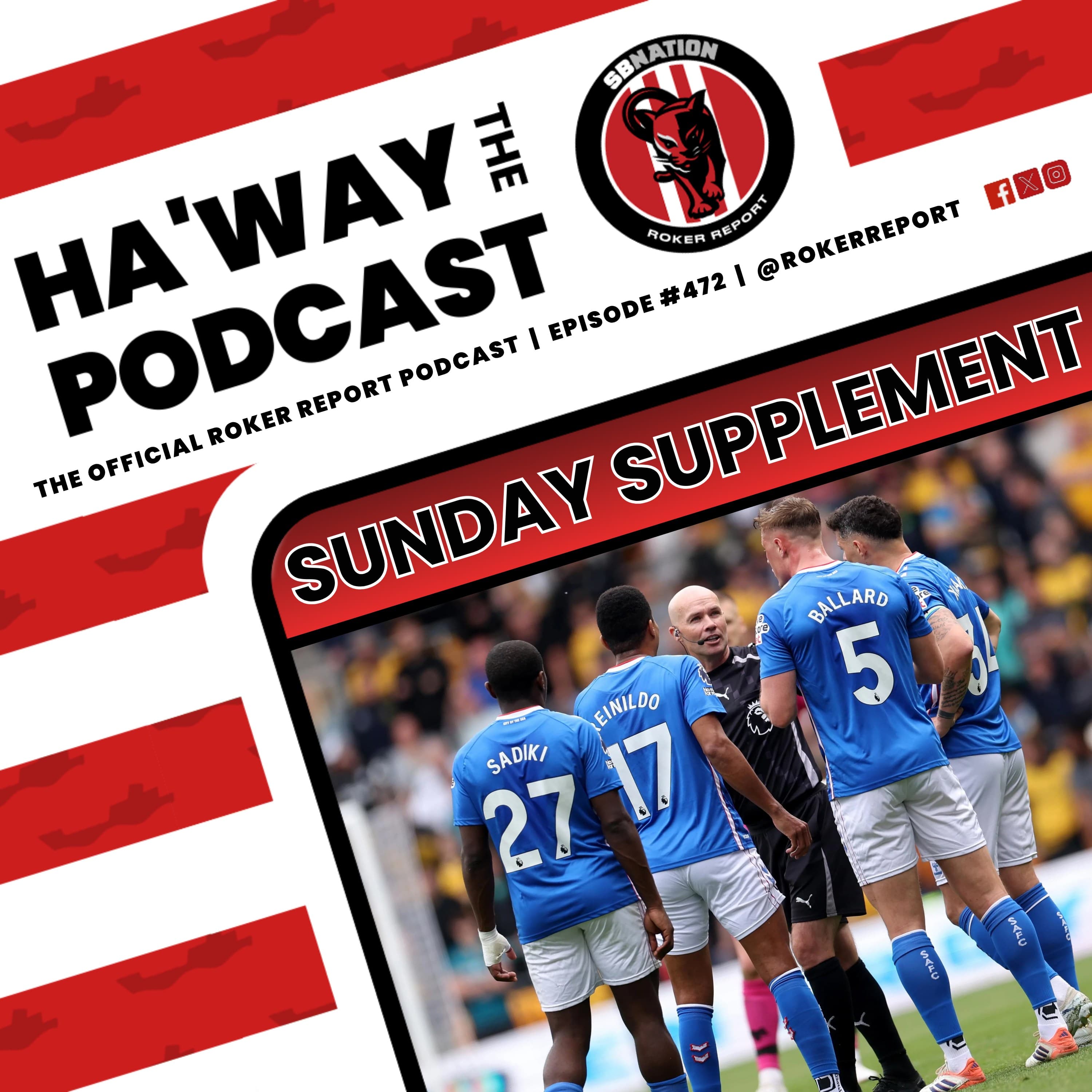 Haway The Podcast | Sunday Supplement | James Copley On Hair Styles, Red Cards And Safety
