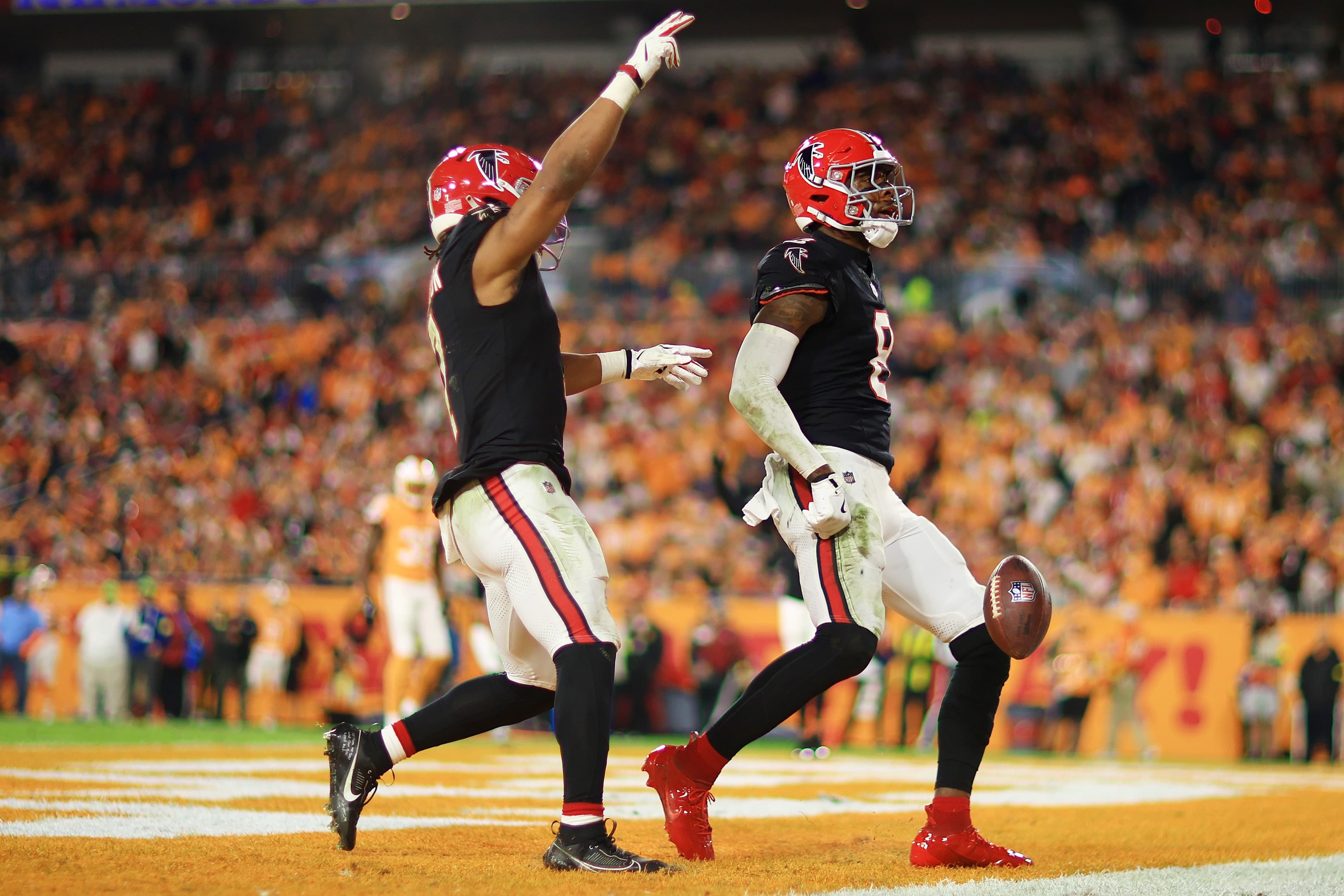 Bijan Robinson, Drake London among Falcons looking to make franchise history in 2026