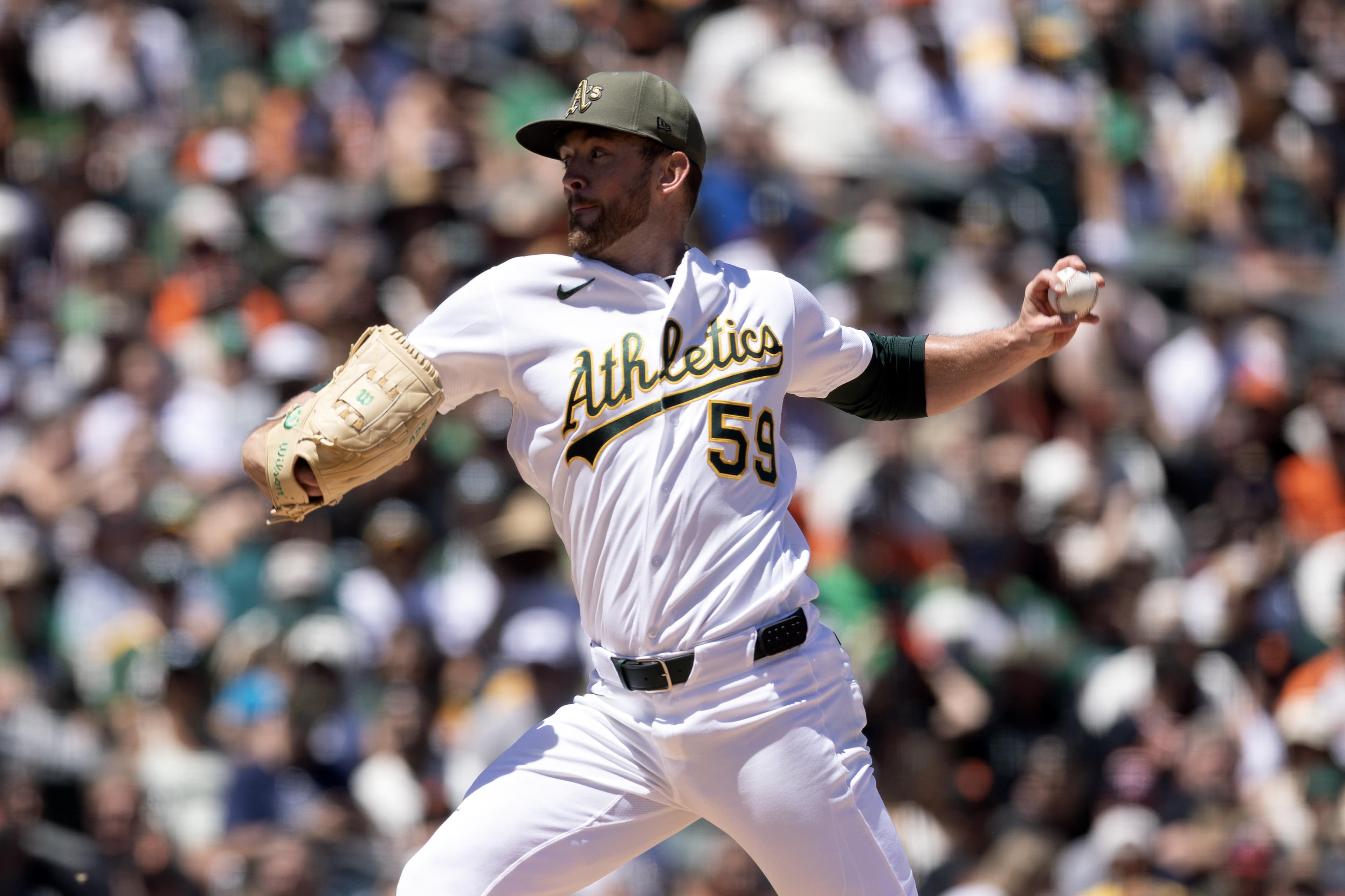 Game #51: Athletics at Padres Game Thread