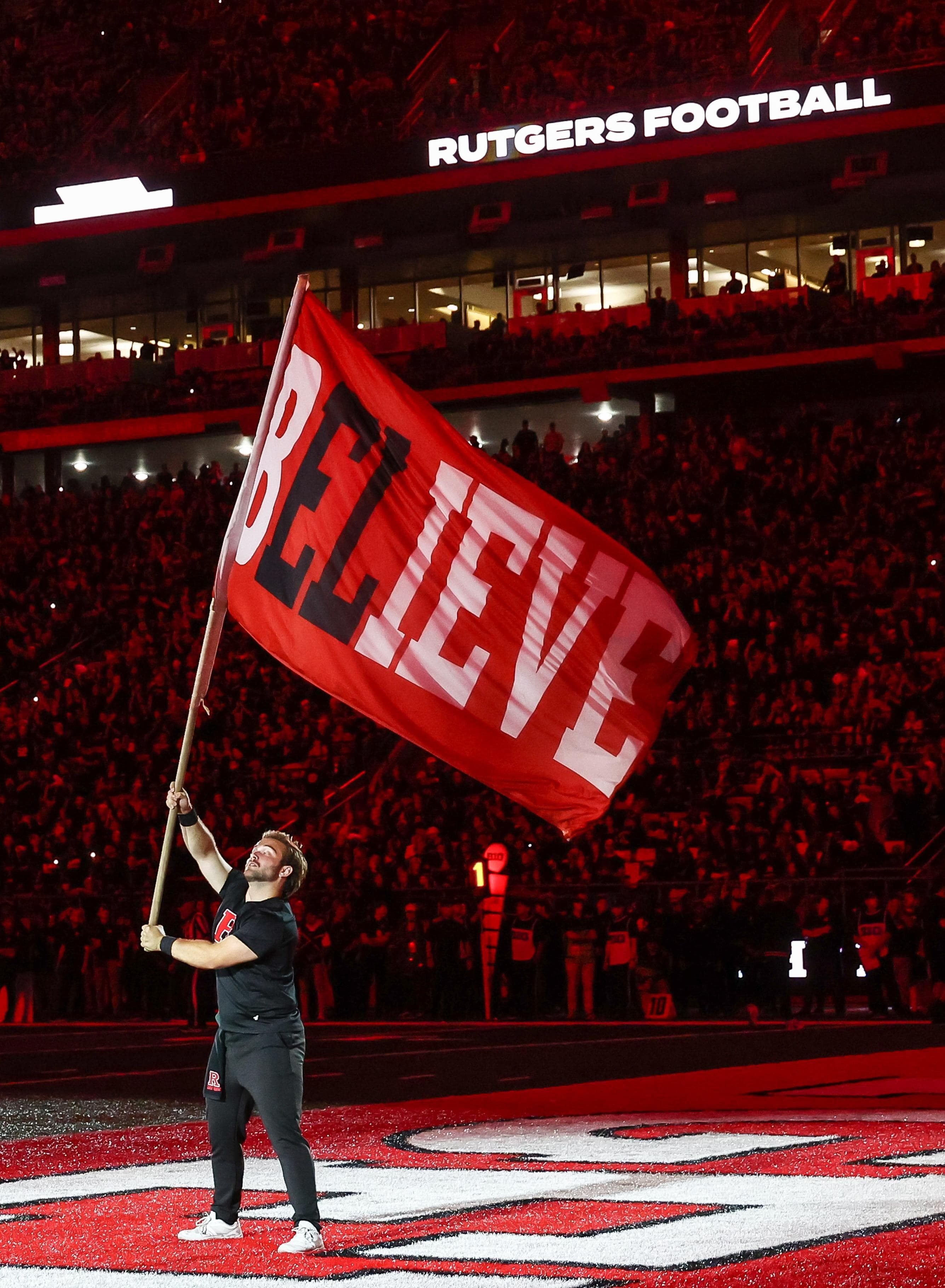 16th Annual “A Walk to Believe” Event Scheduled For Rutgers Game Against Howard