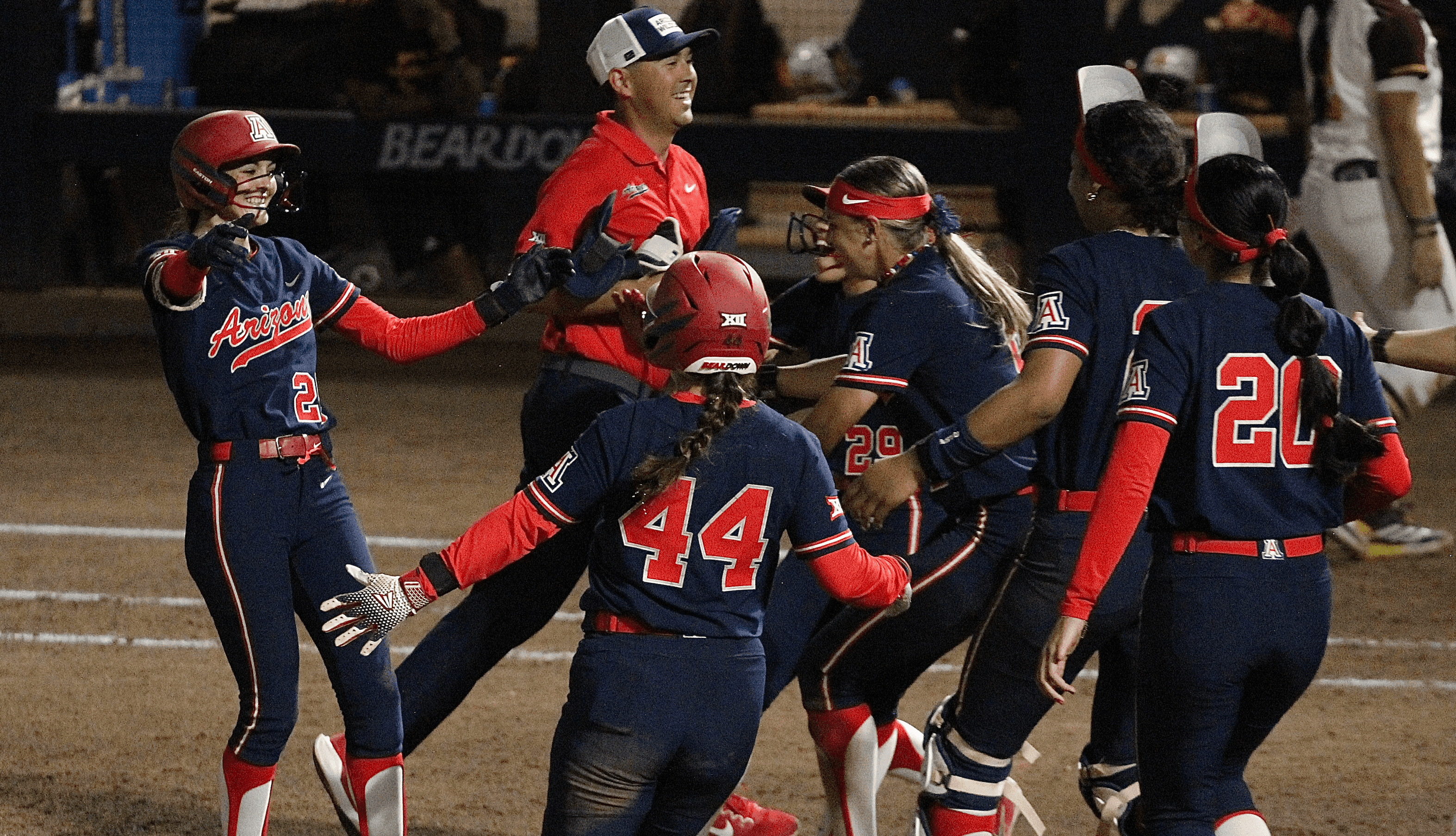 Arizona softball walks off ASU to even series