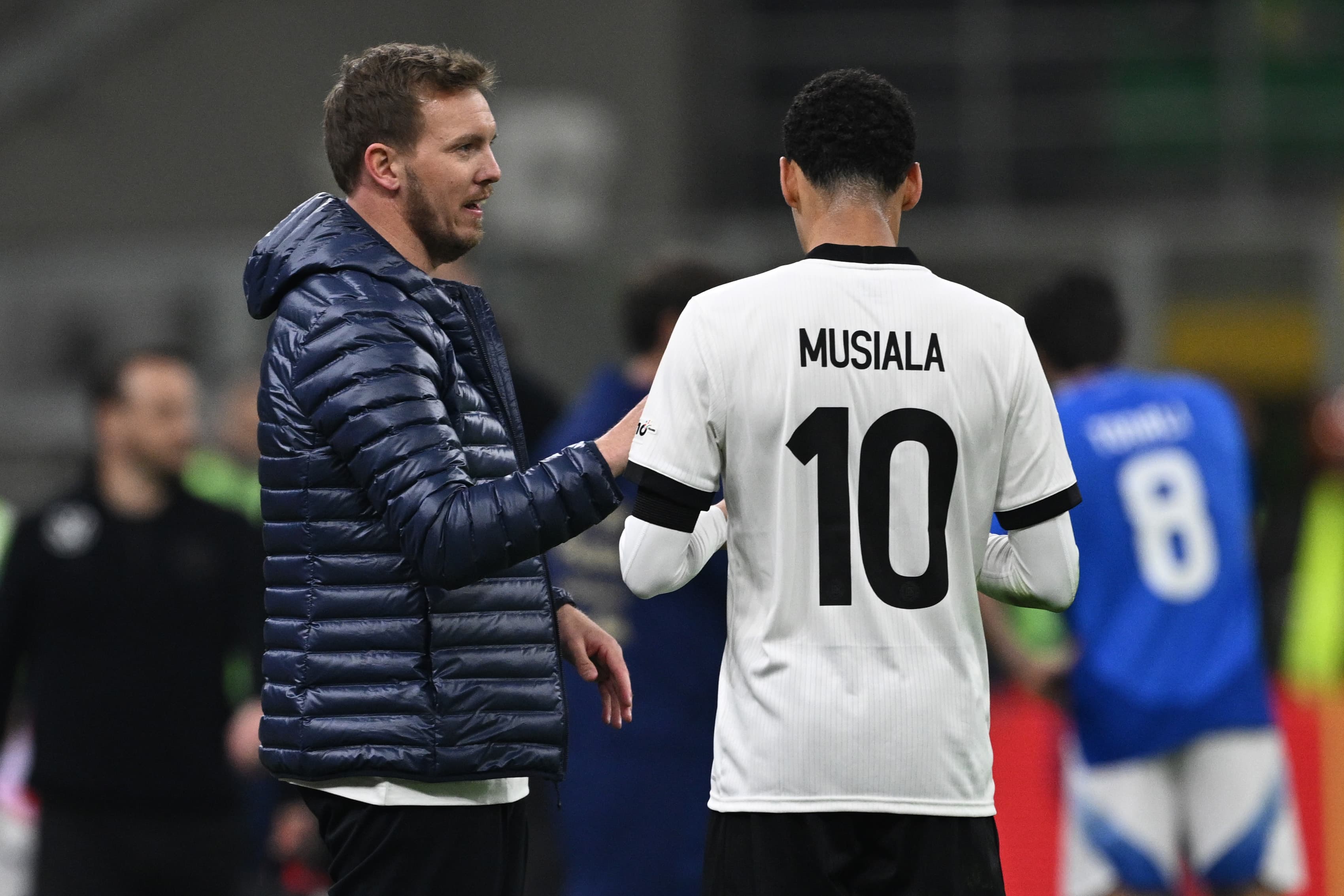 Germany boss Julian Nagelsmann acknowledges Jamal Musiala is in race against the clock