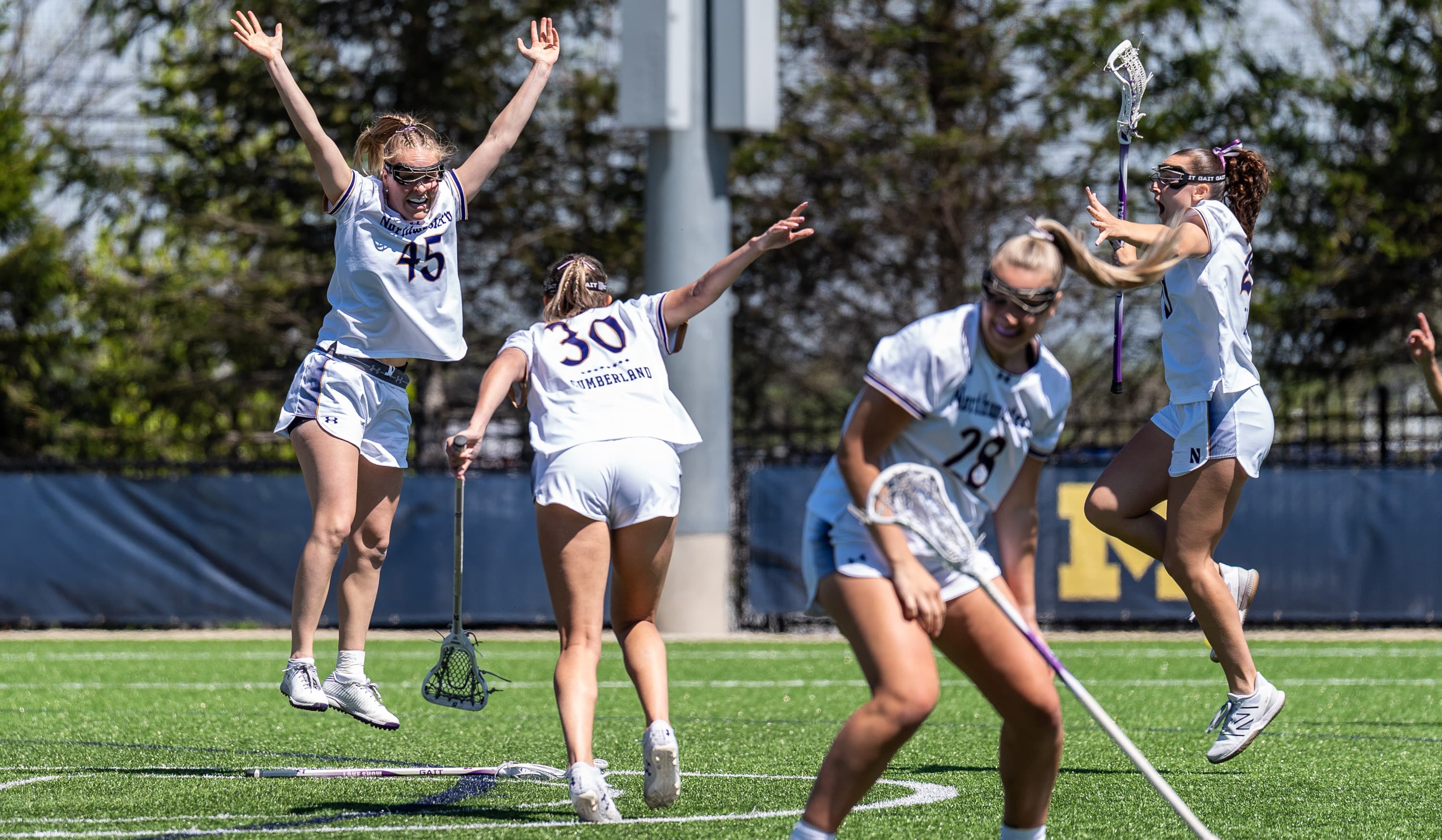 Three takeaways from Northwestern lacrosse’s Big Ten championship winning thriller