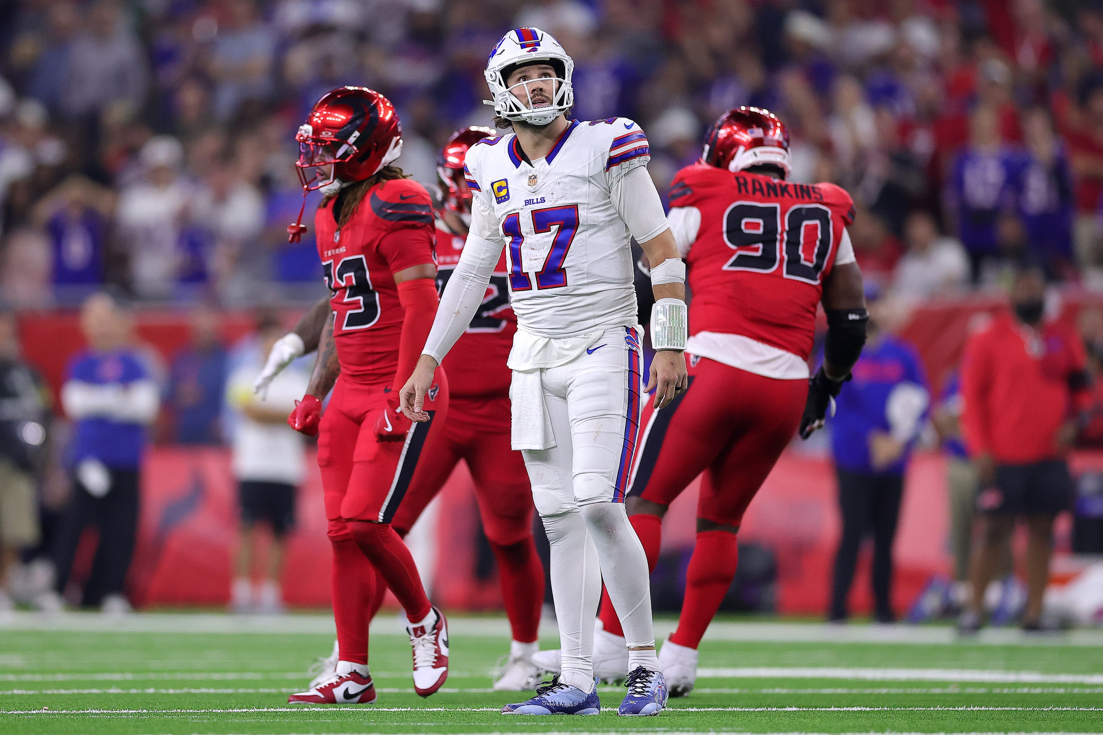 Buffalo Bills schedule: Looks like Joe Brady era will begin at Houston Texans