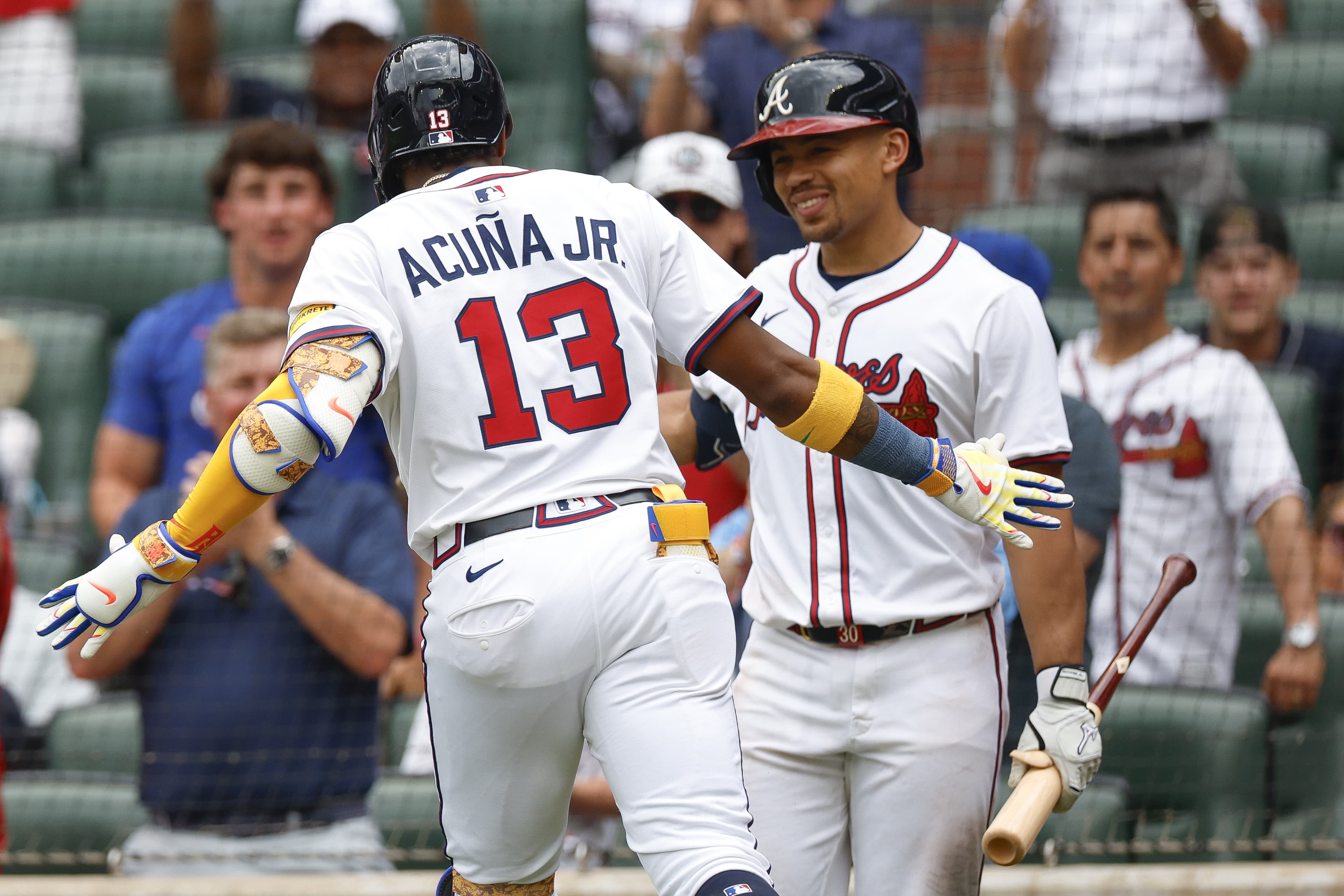 Ronald Acuna Jr. Smashes a Game-Winning Home Run to Lift Braves to National Title!