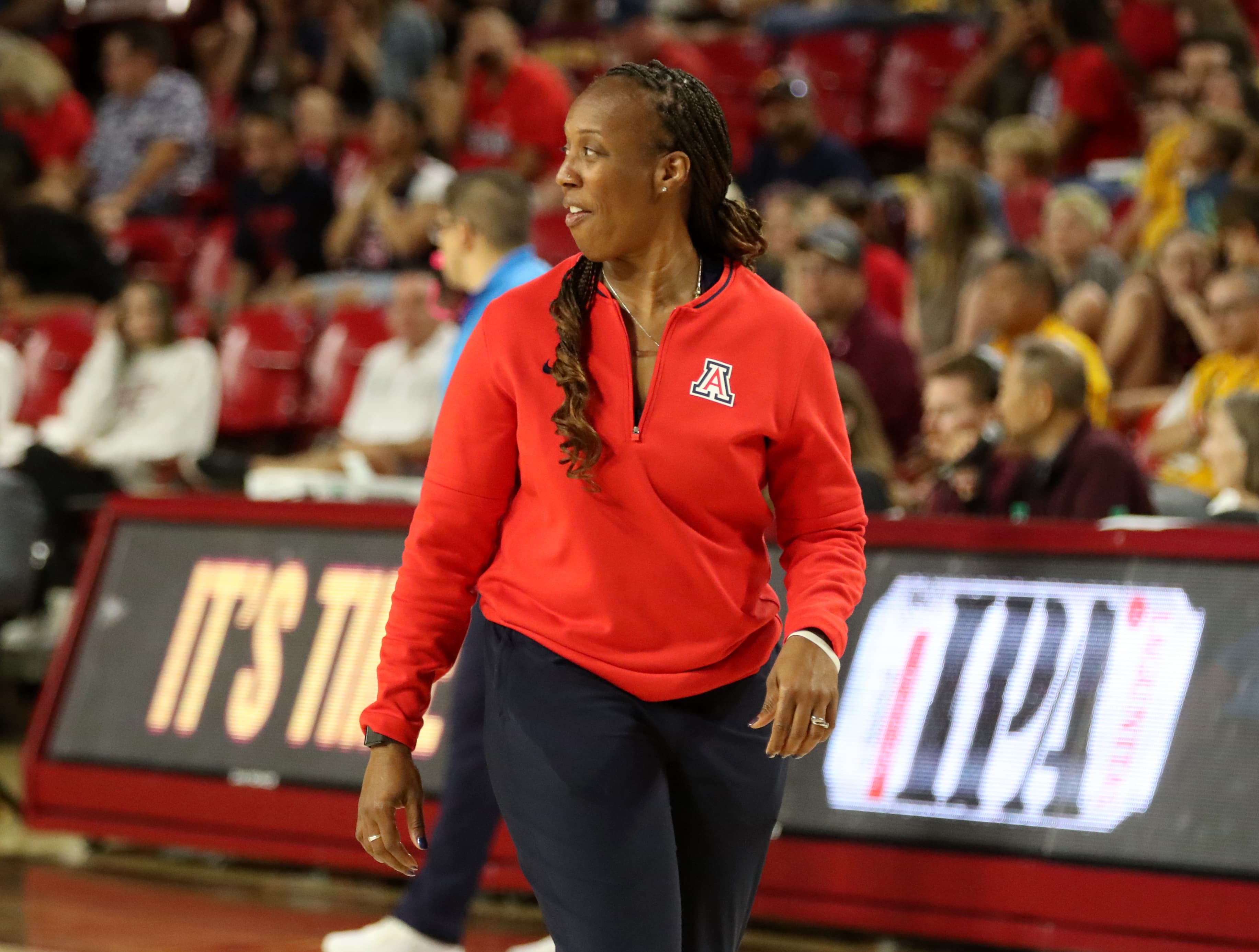 Former Notre Dame setter Harmony Sample signs with Arizona volleyball