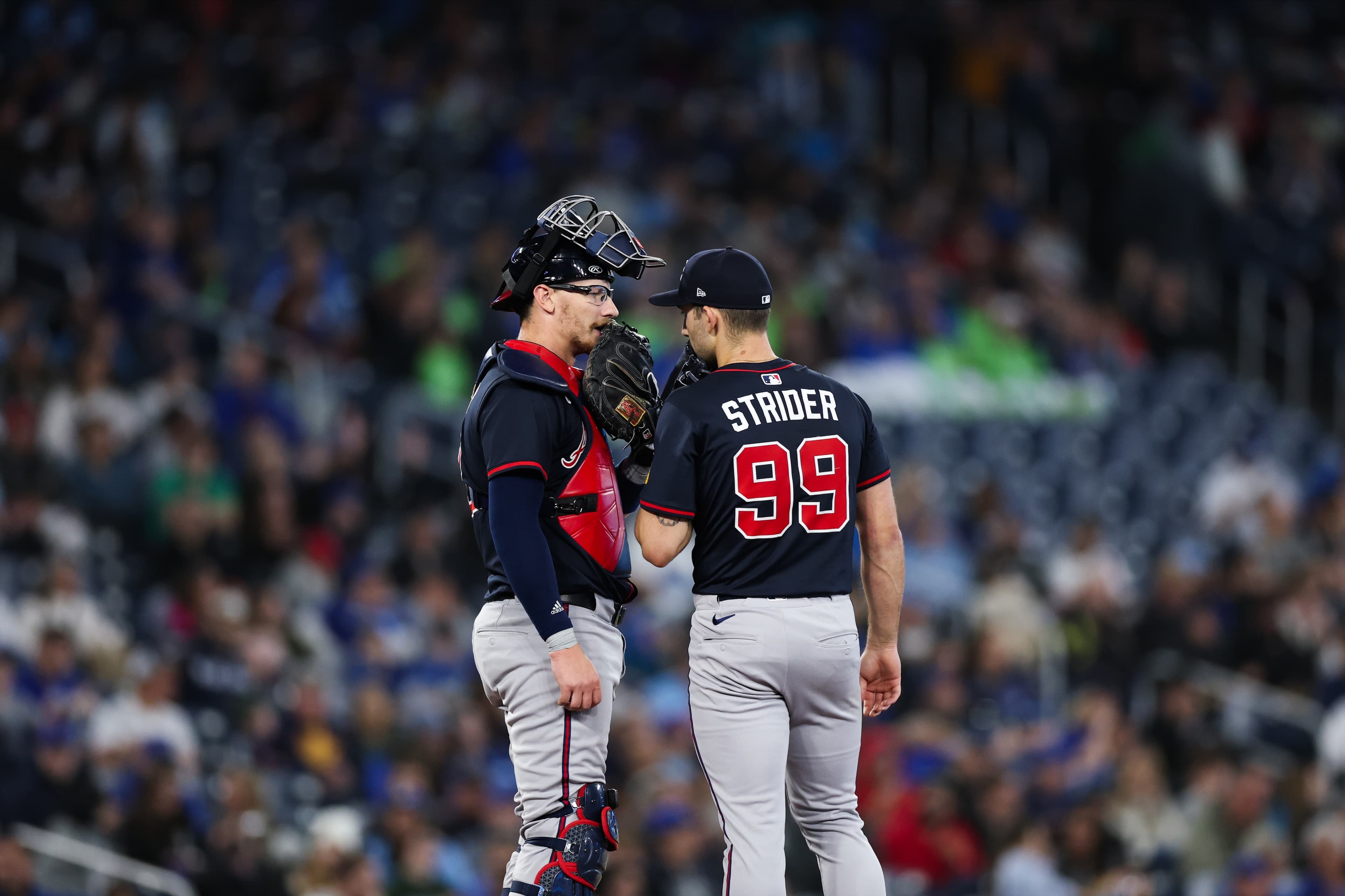 Sean Murphy set to begin rehab assignment soon as Spencer Strider continues to progress