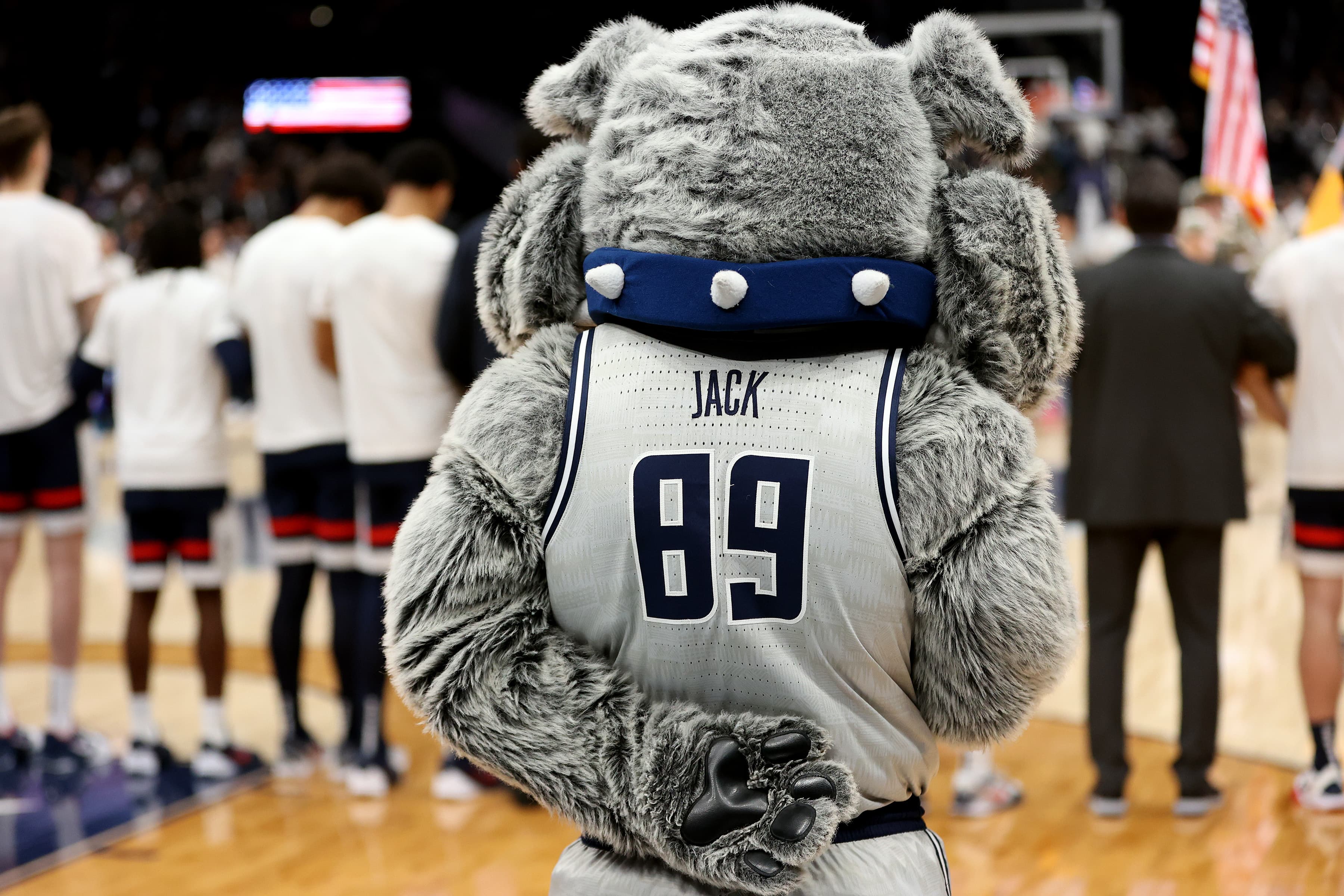 GAME THREAD: #11 Georgetown vs. #2 Connecticut in Big East Tournament