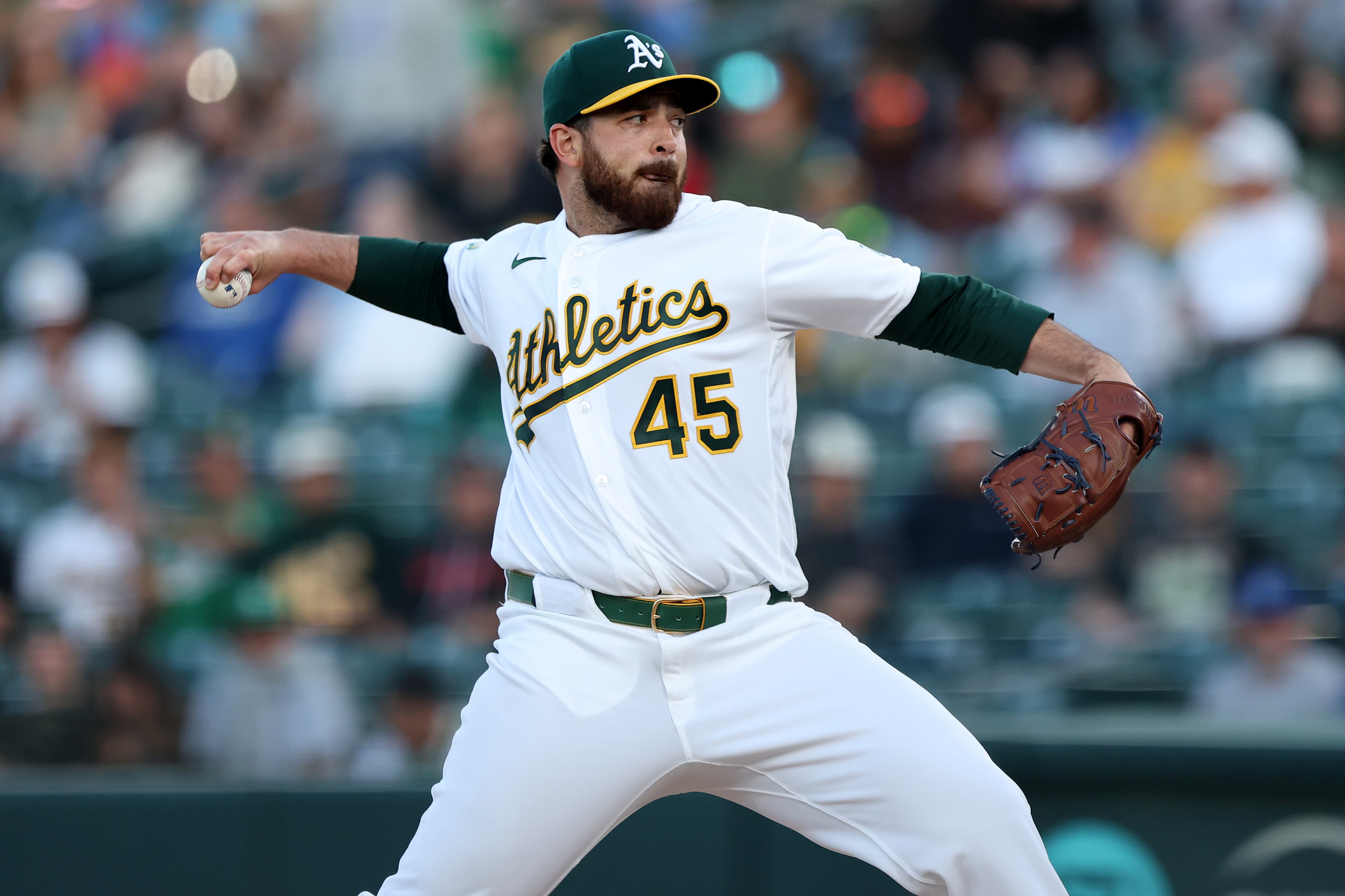 A’s drop opener 4-1 to Royals in extra innings