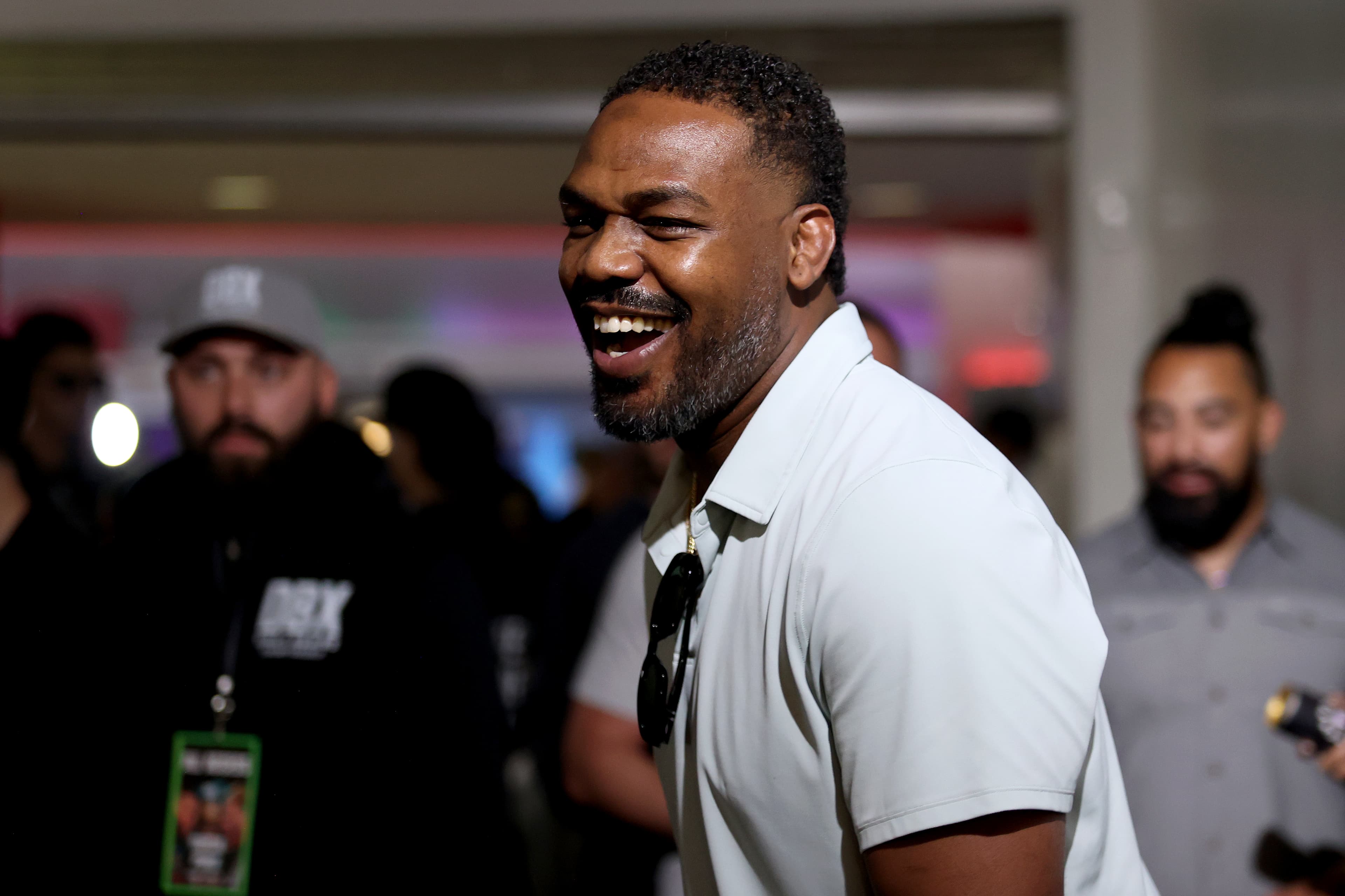 Jon Jones downplays ‘disagreement’ with UFC over lost Alex Pereira fight at White House