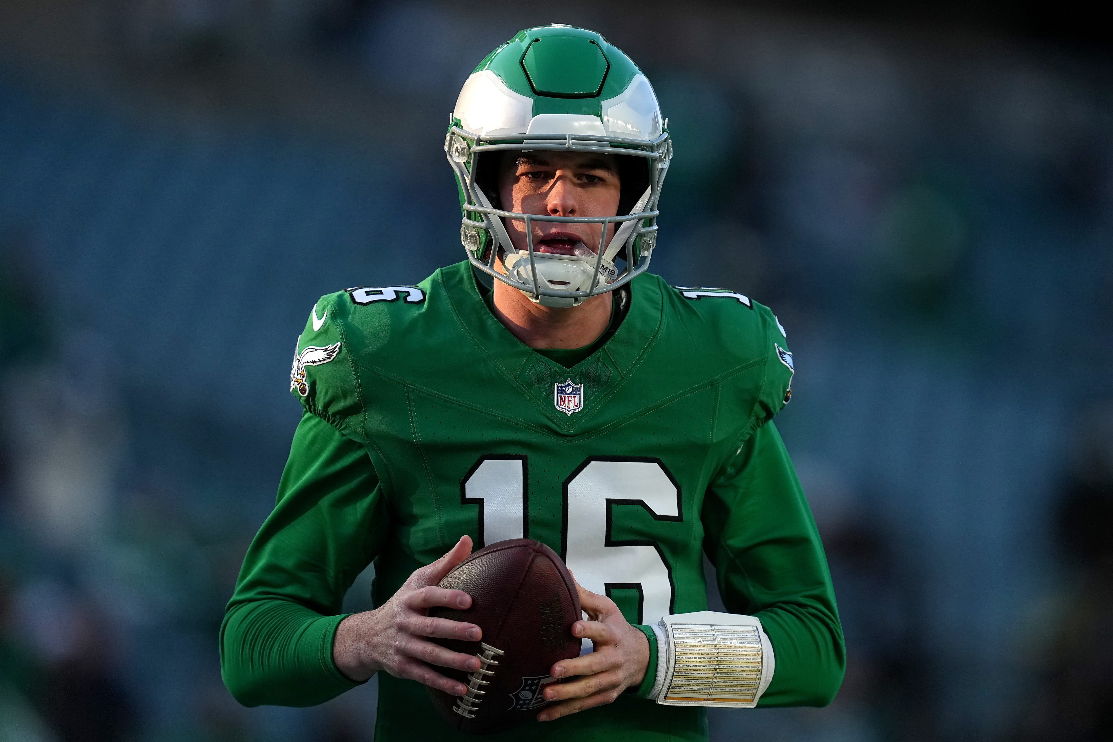 Eagles News: Tanner McKee trade price?