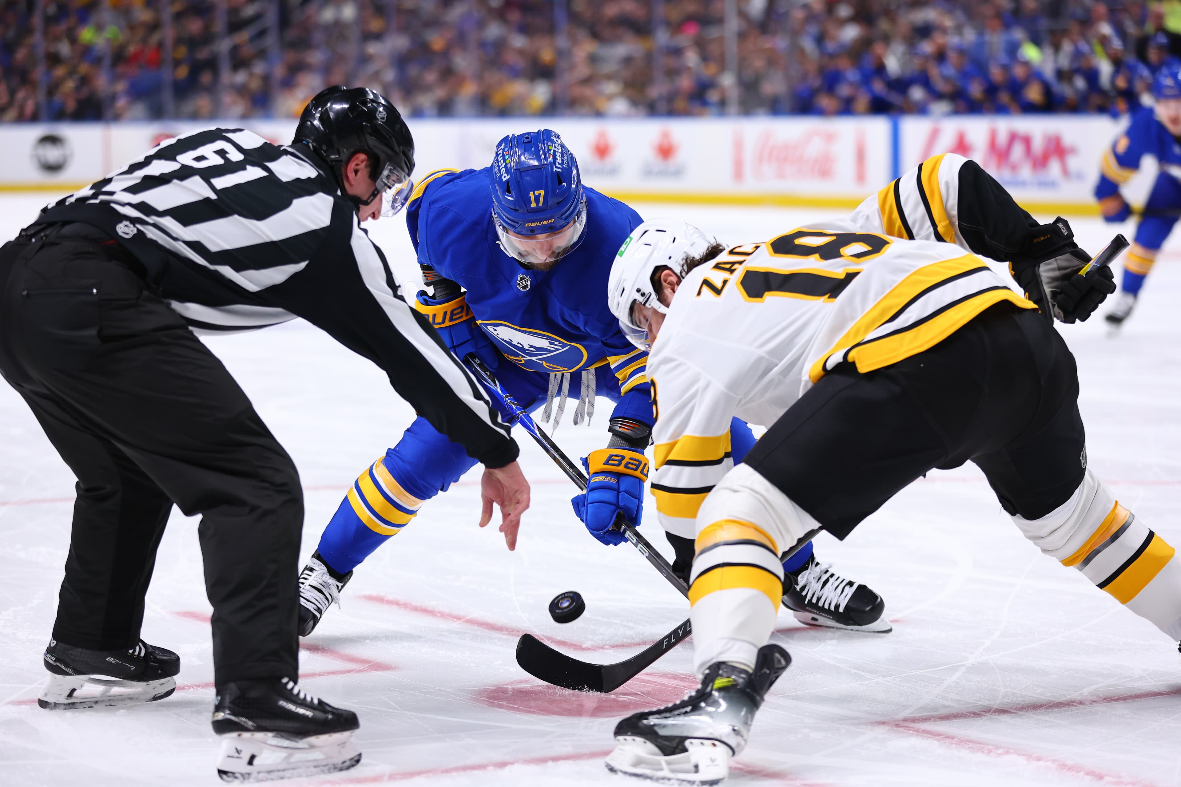 Bruins-Sabres series to begin on Sunday