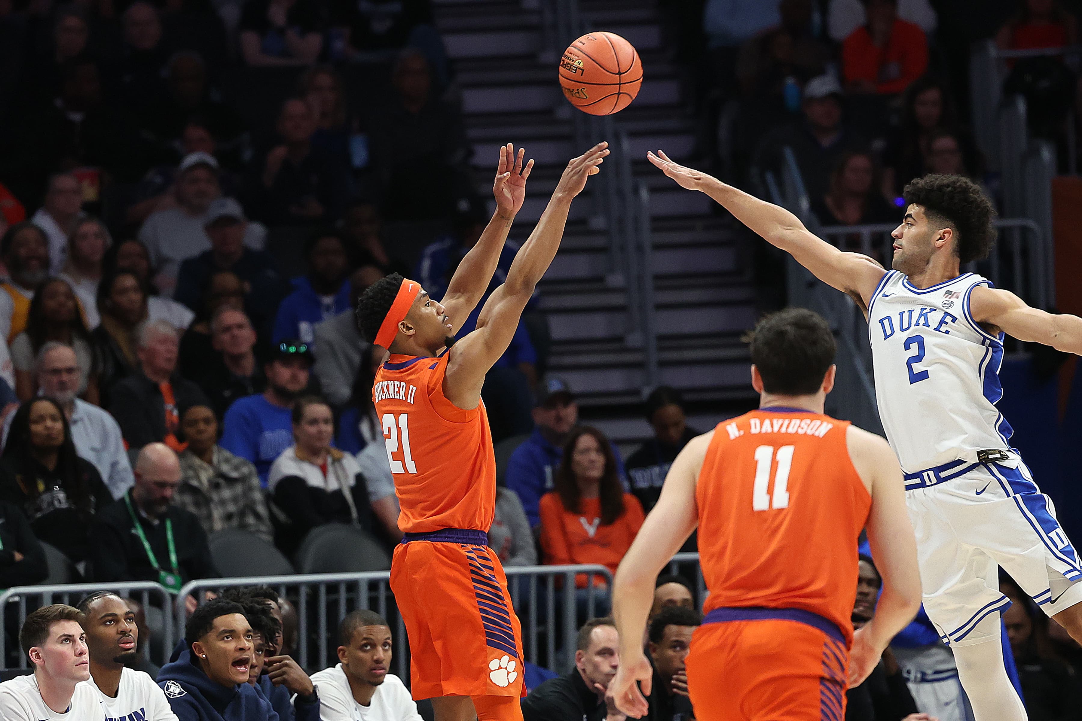 Clemson vs. Indiana NBA Duel Brings Out The Best In Exciting Hoop Action!