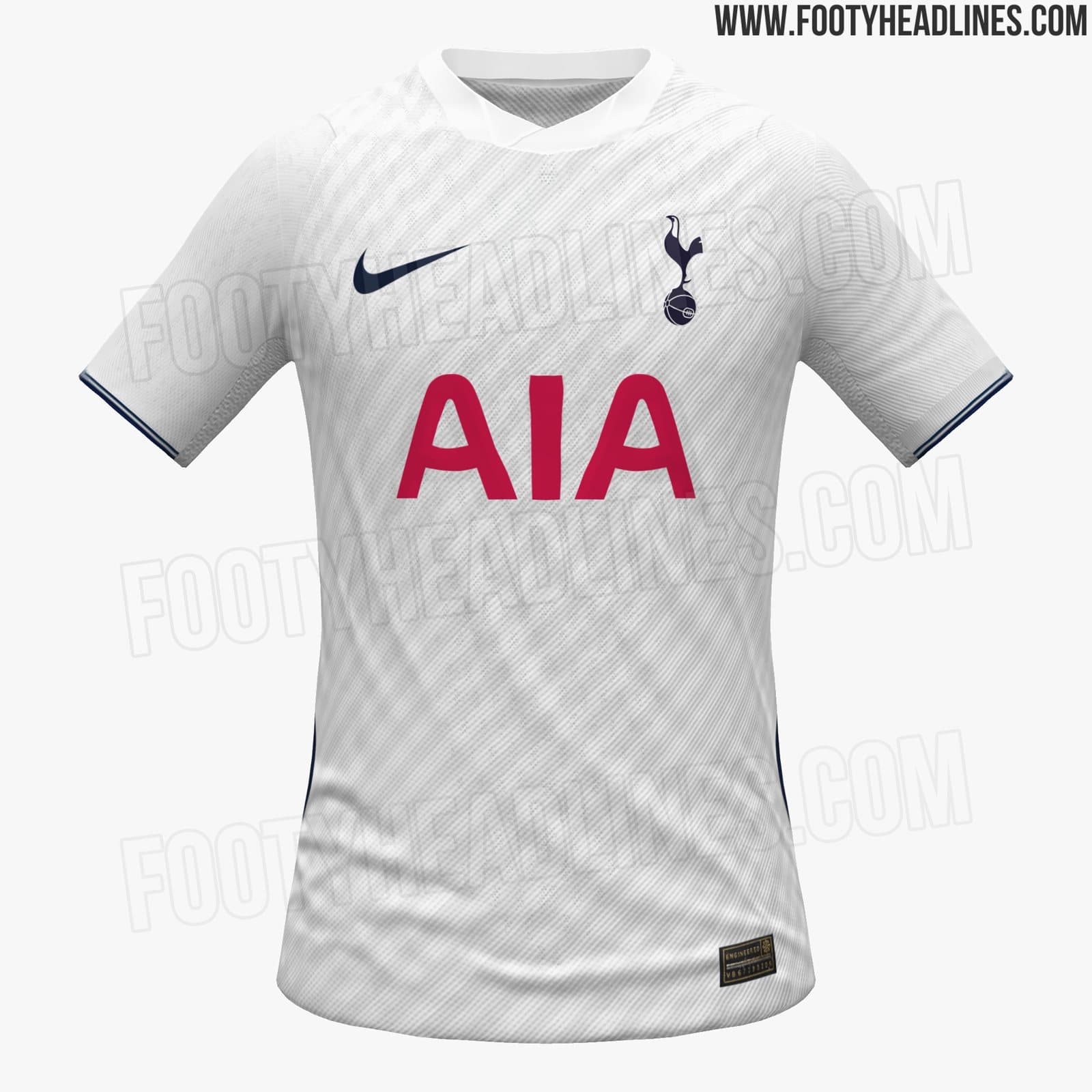 ICYMI: 2026/27 Spurs home & away kits leaked