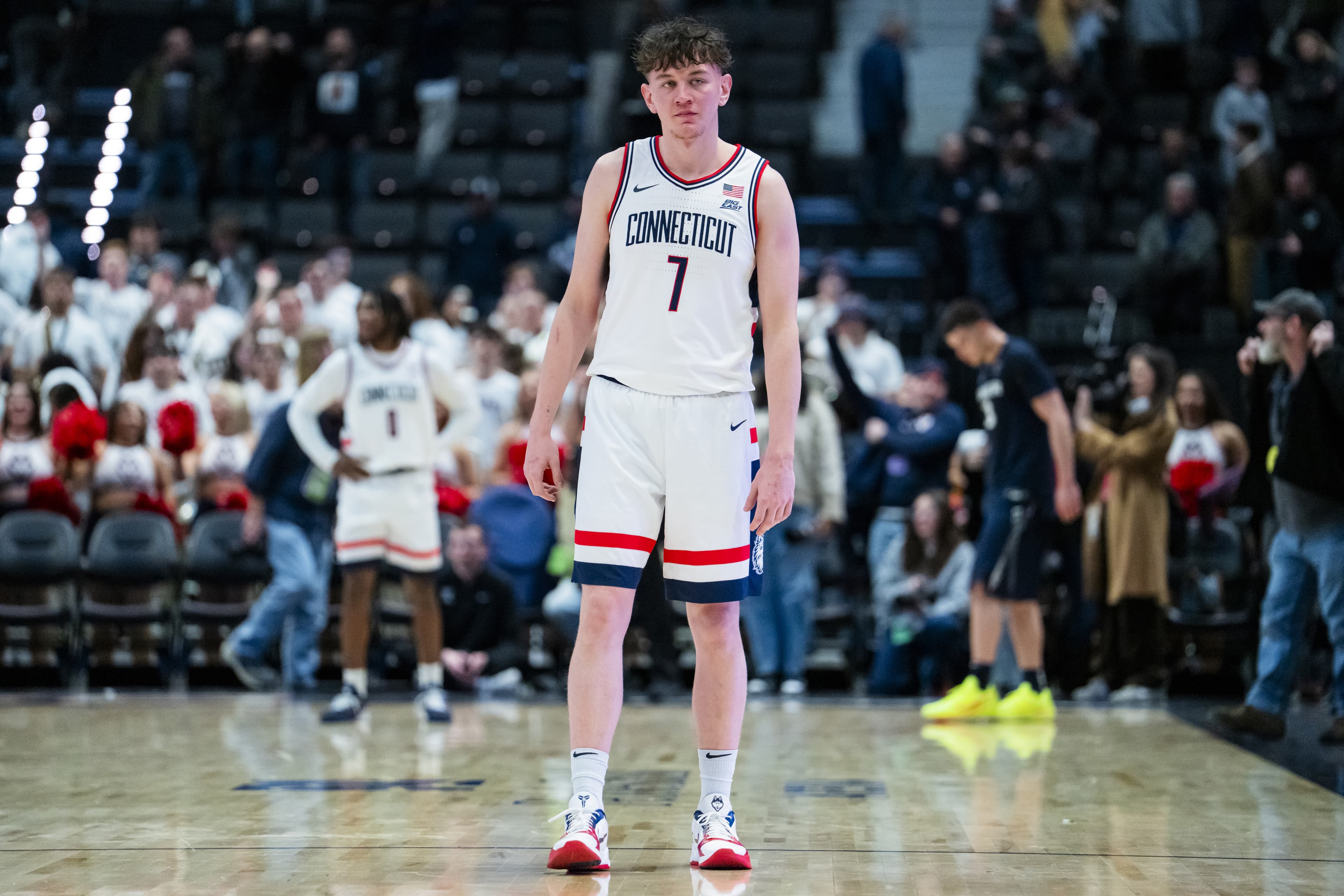 UConn guard Jacob Furphy commits to Boston College