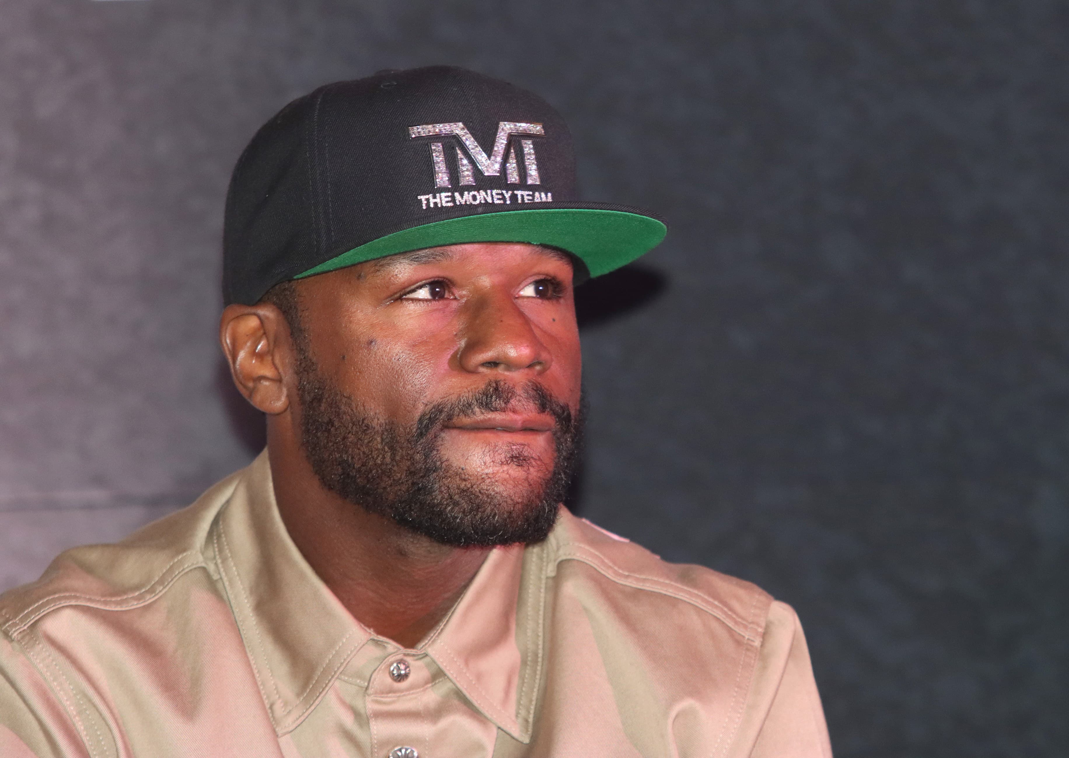 No ‘Money?’ Floyd Mayweather Jr. Slapped With $7.3 Million IRS Lien