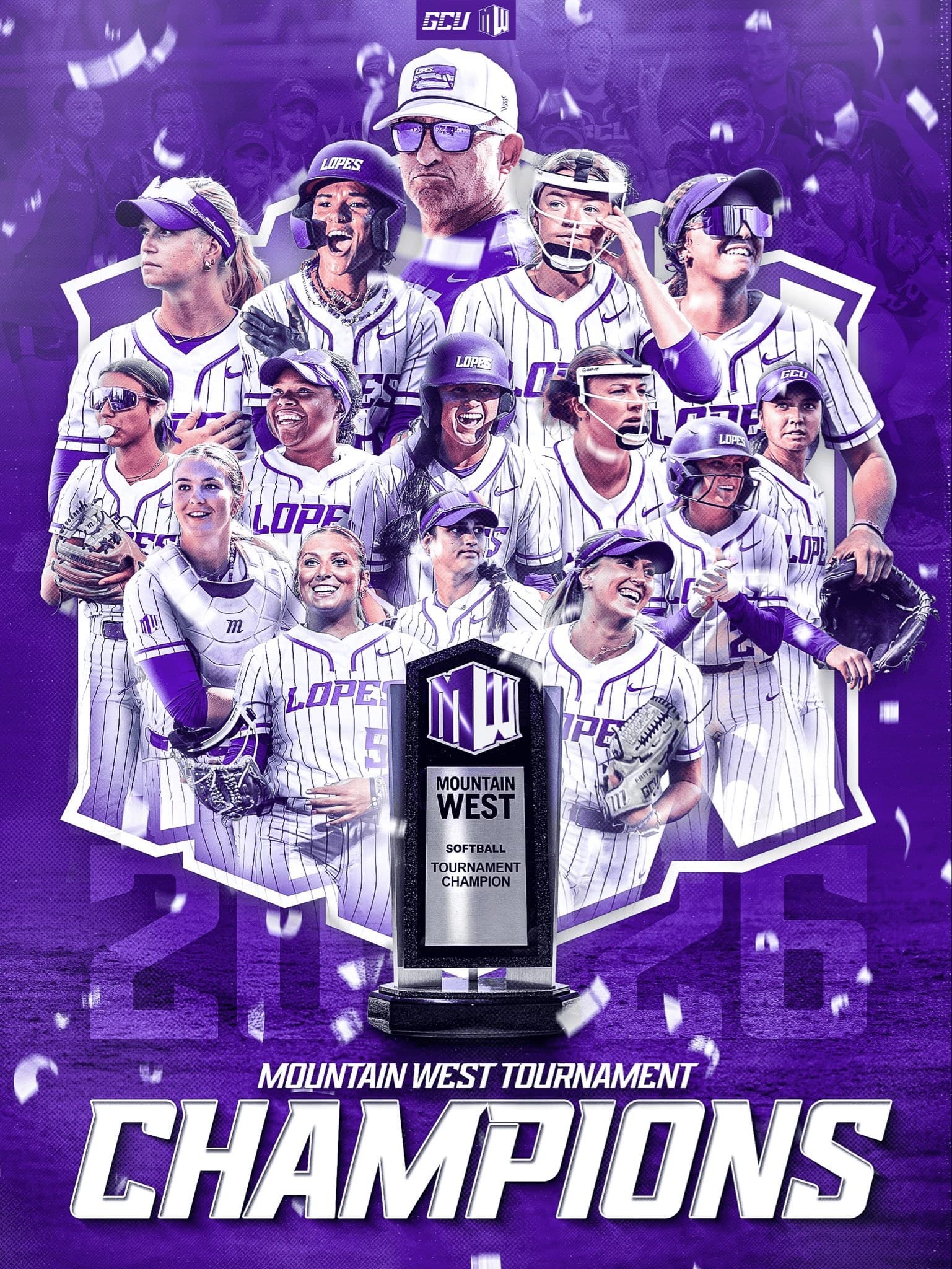 Lopes and Dreams: GCU Claims 2026 MW Softball Title, Overcomes Nine-Run Deficit to Beat Nevada, 11-10, In Extras
