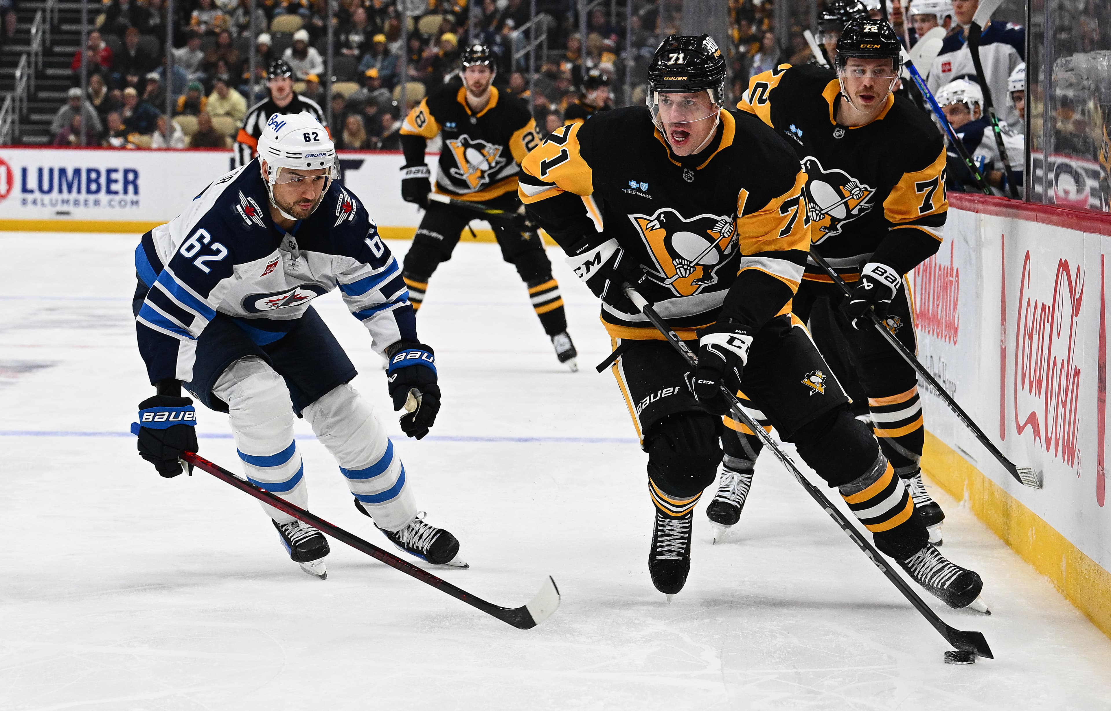 Gamethread: Jets @ Penguins