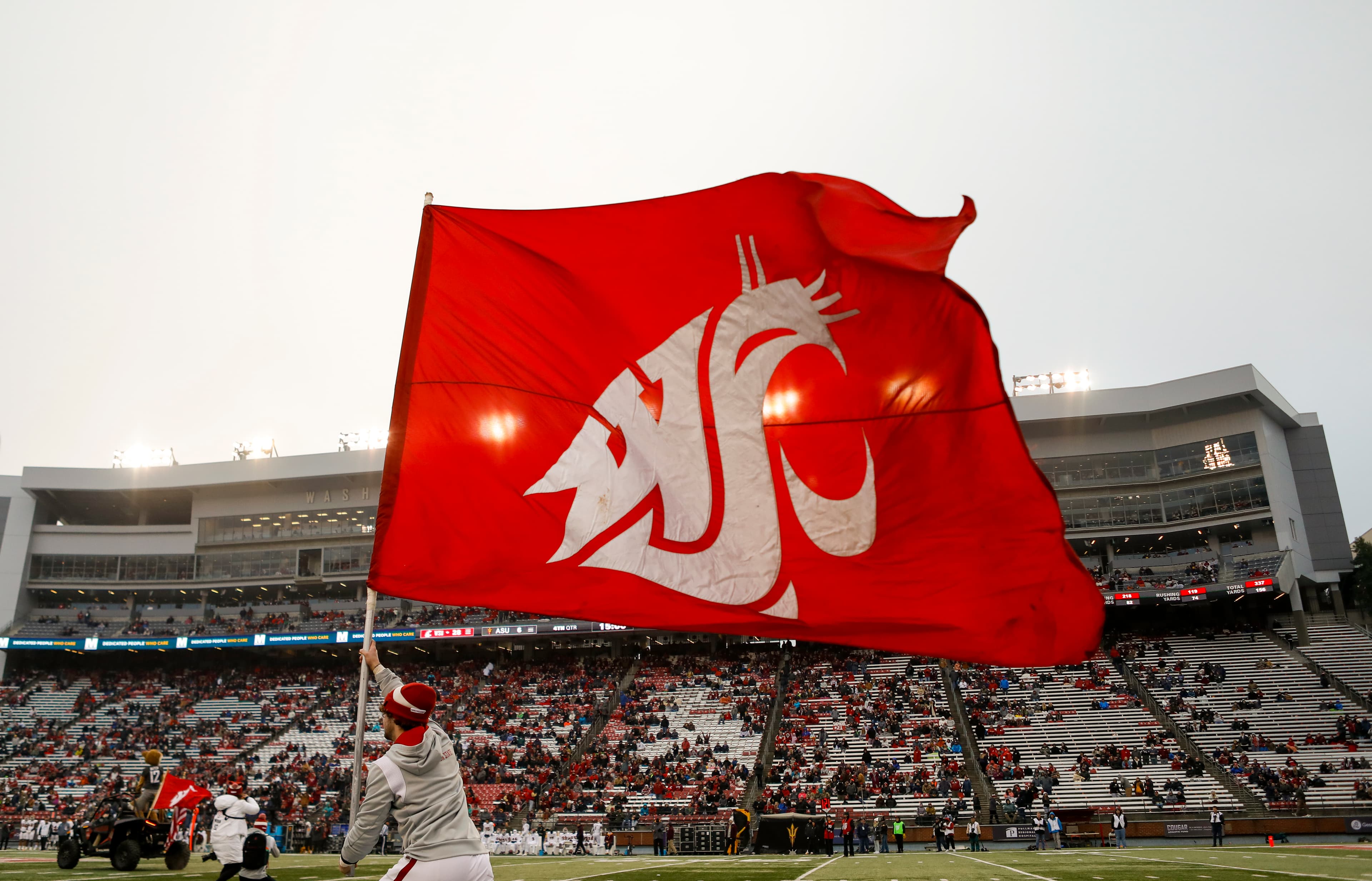 Washington State Names Jon Haarlow Full-Time Athletic Director