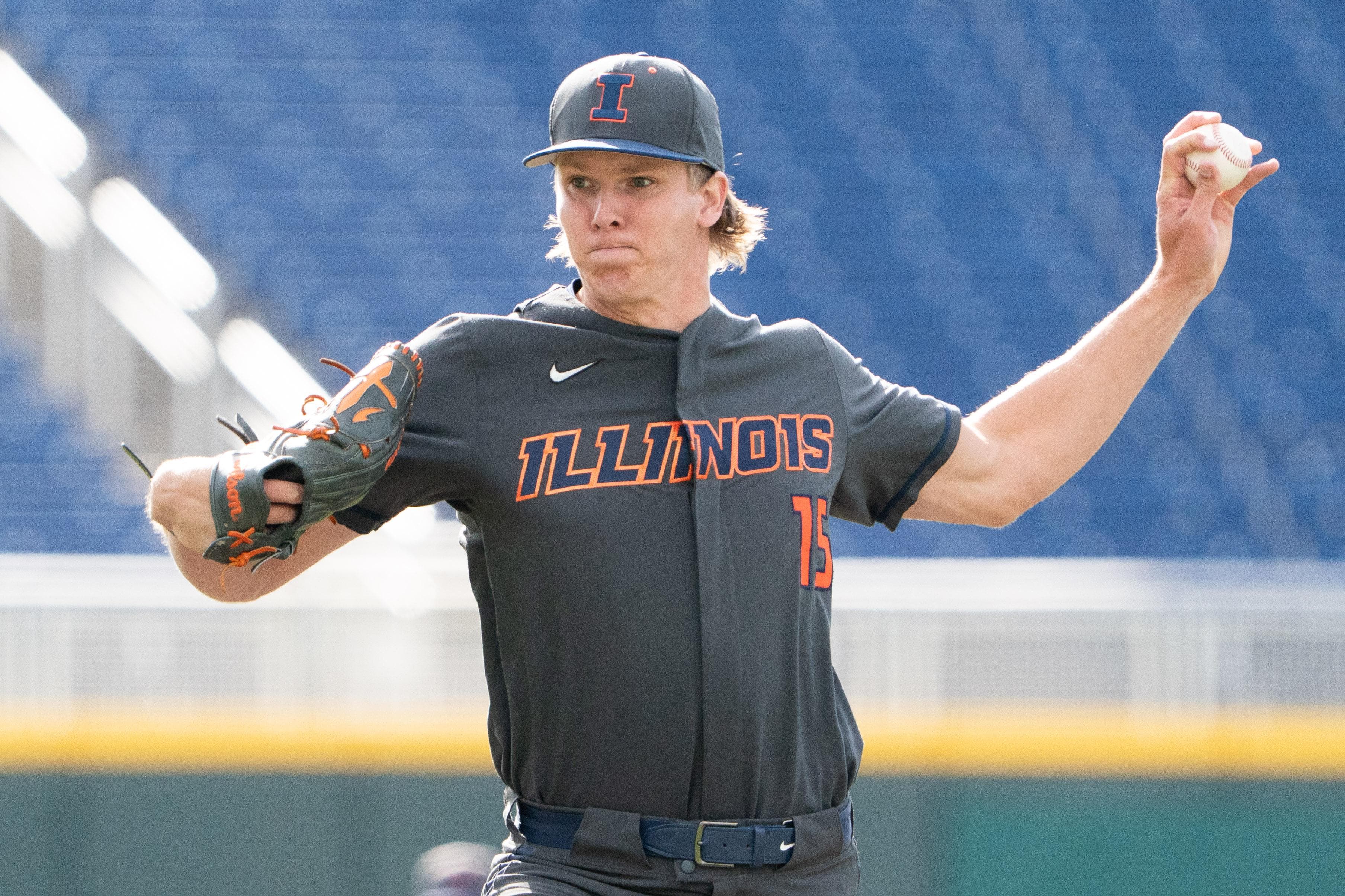 Illinois falls to Purdue, ending Big Ten Tournament run