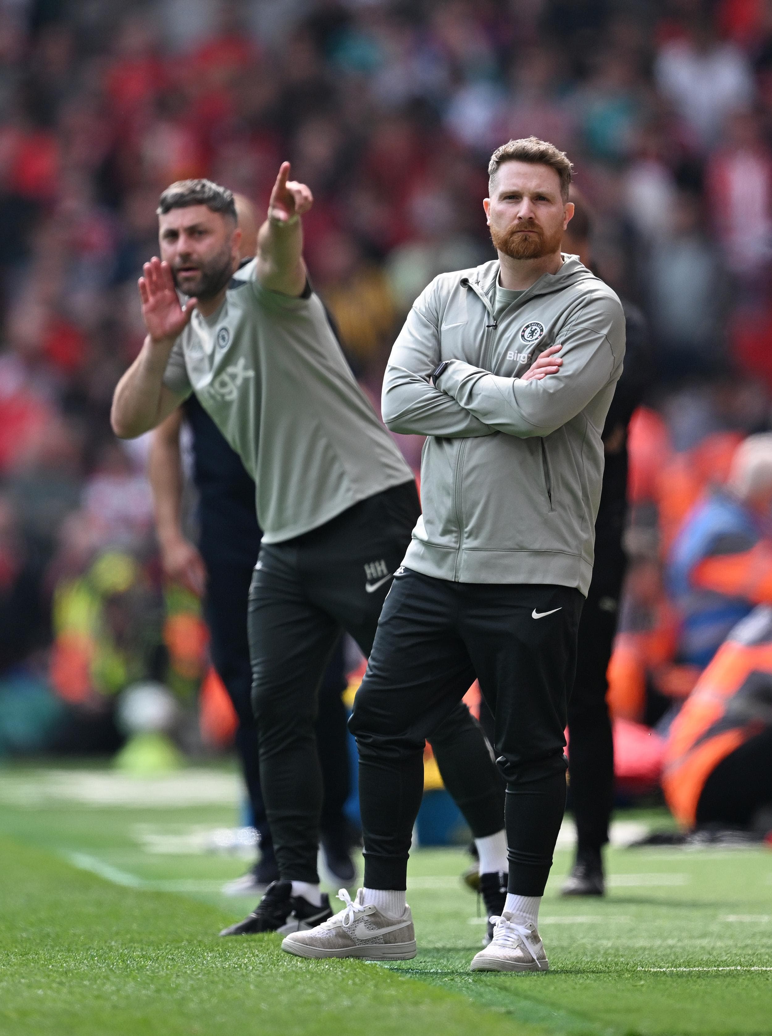 Calum McFarlane reflects on ‘positive’ Chelsea result against Liverpool that could’ve been even ‘better’