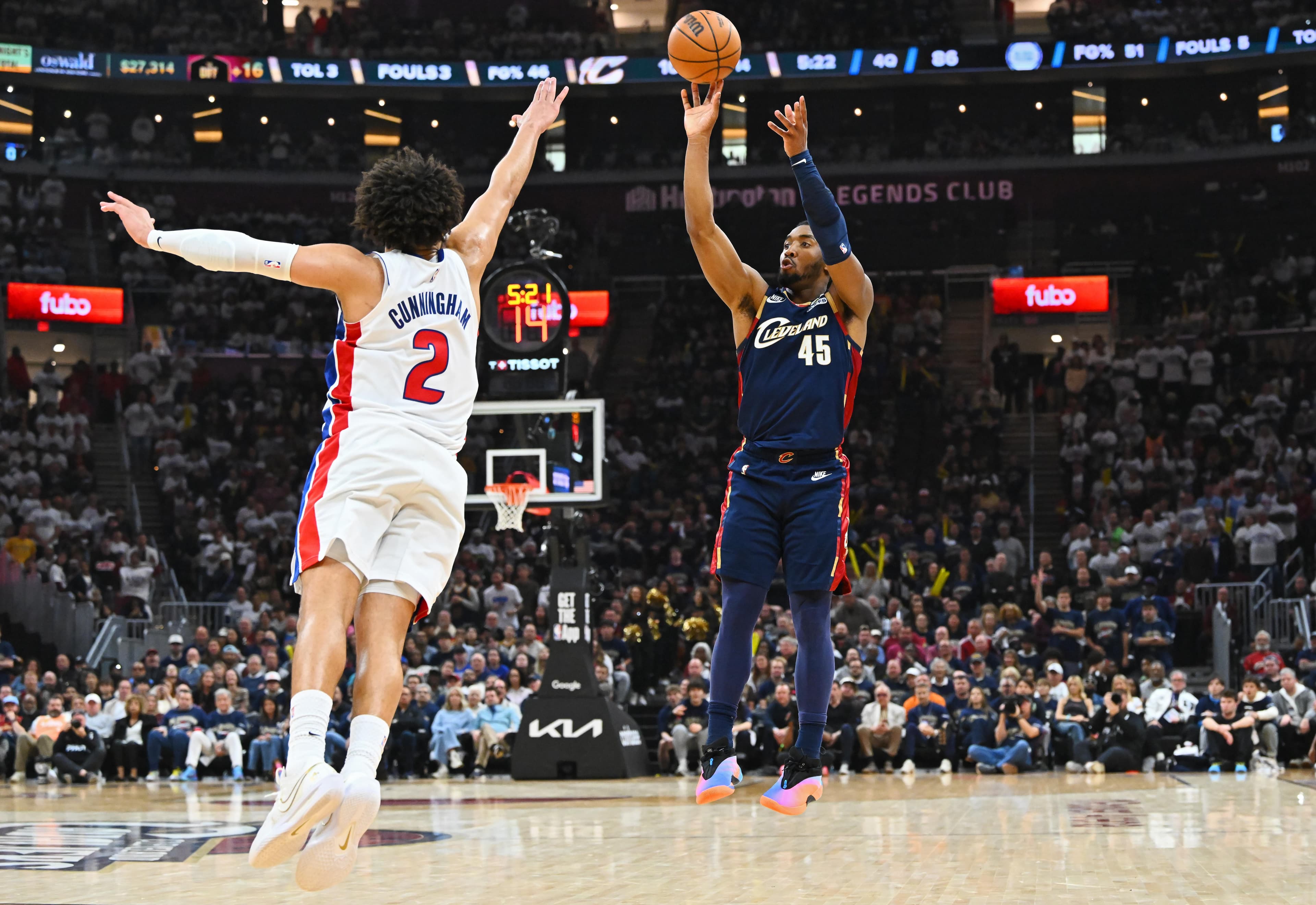 Winners and Losers: Cavs vs Pistons Game 4 – Donovan Mitchell drops 43 points