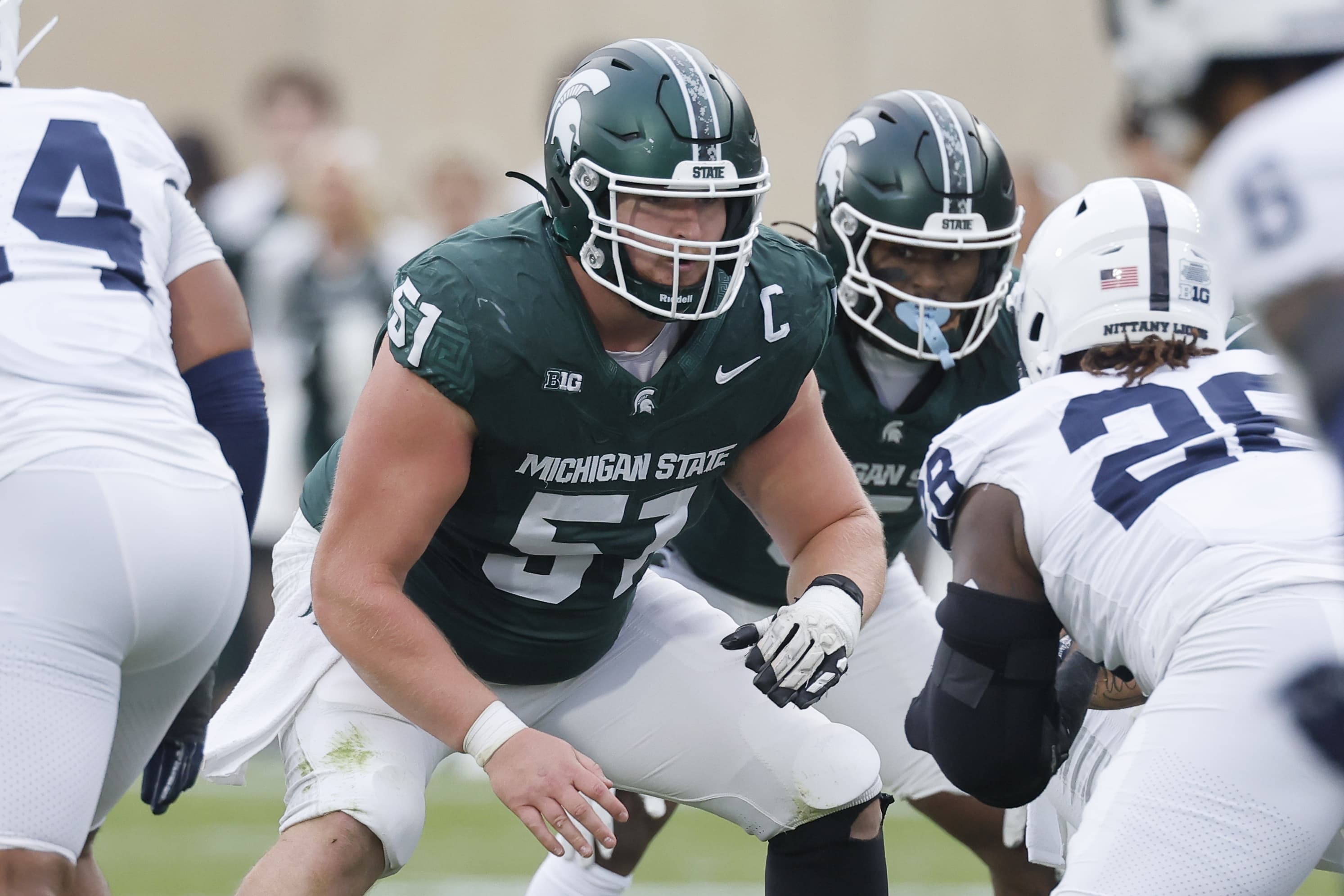 NFL Draft Profile: C Matt Gulbin, Michigan state
