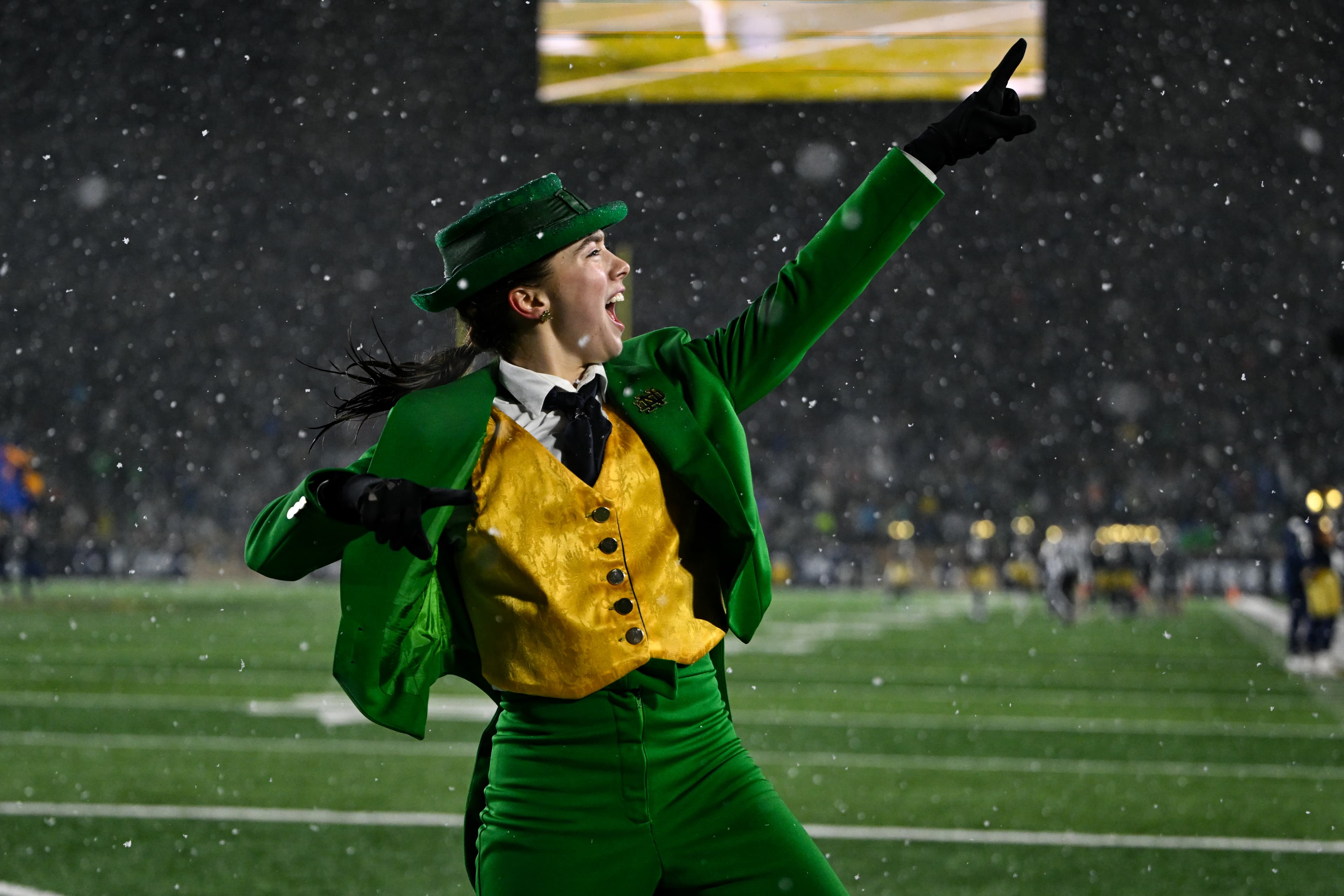Notre Dame is prepping for a new leprechaun mascot