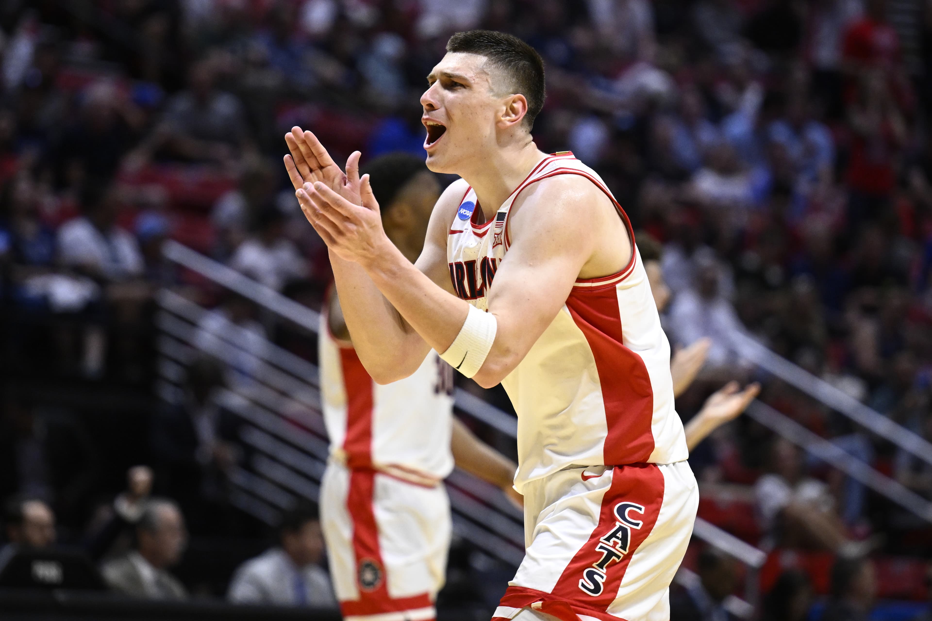 Arizona men’s basketball vs. Utah State in NCAA Tournament: Game time, TV schedule, odds, streaming and more