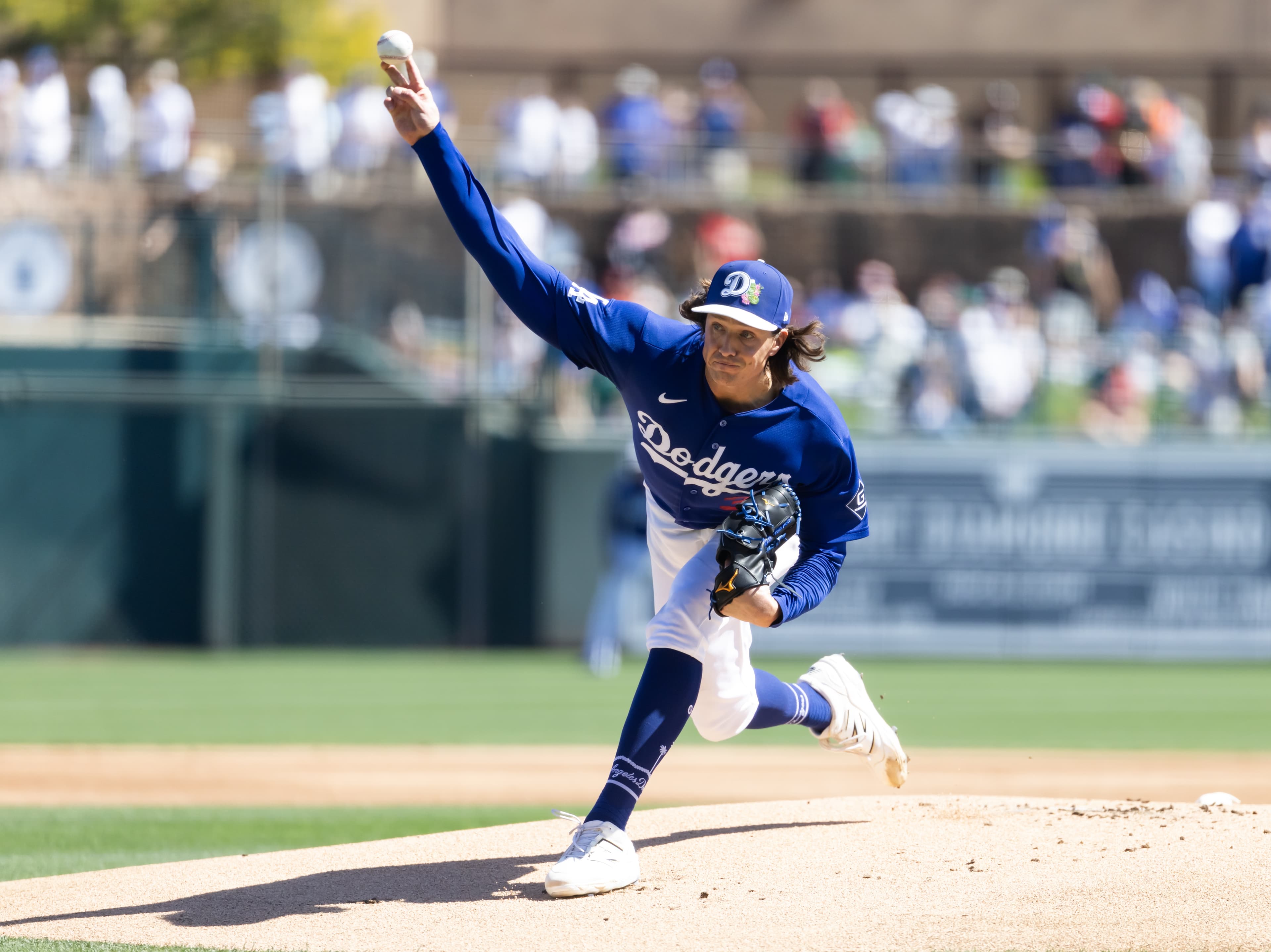 Dodgers' Glasnow's Third Loss Ends 3rd-Inning Slide