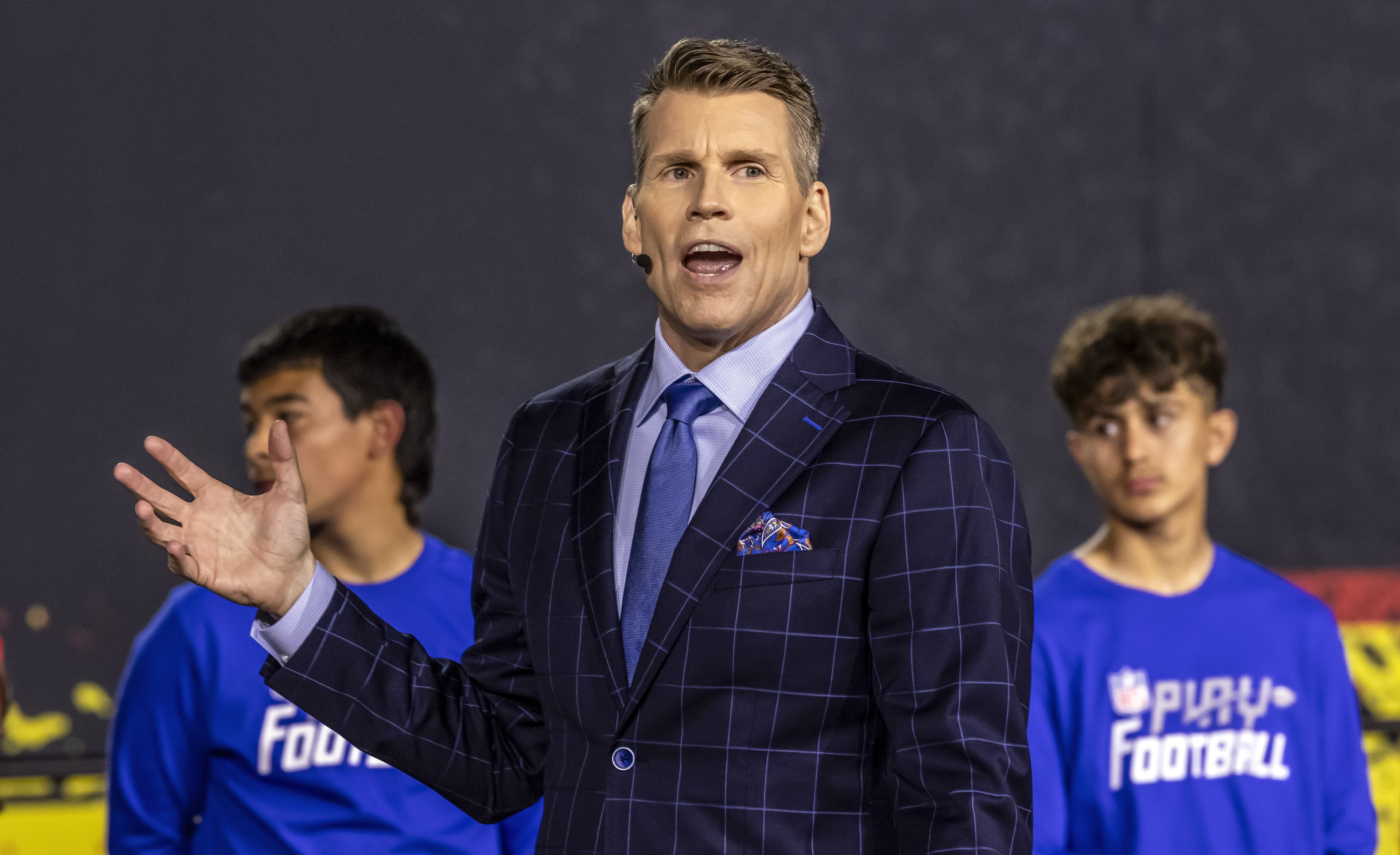 Scott Hanson is grateful to be a part of the NFL’s continued growth