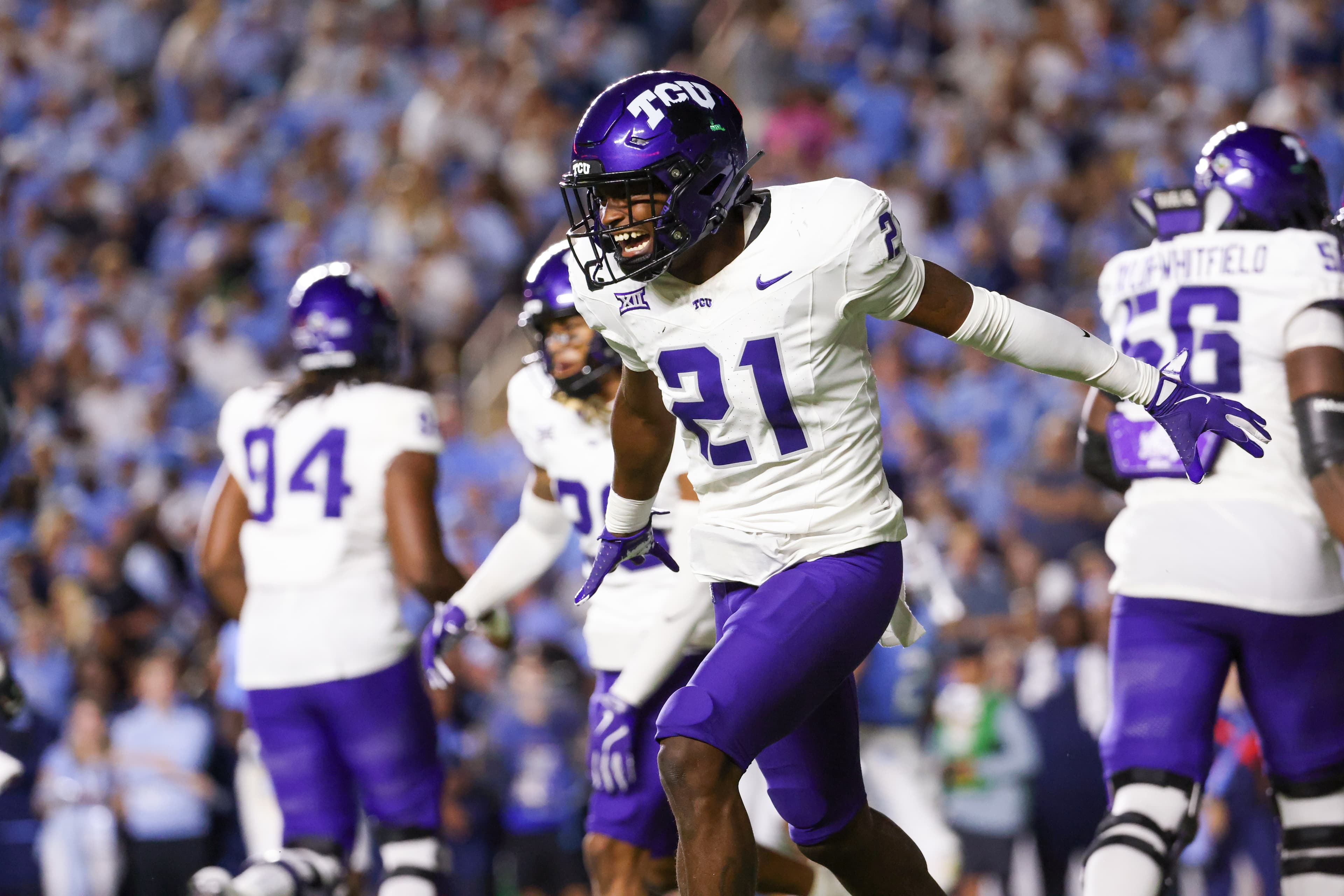 2026 NFL Draft: TCU’s Bud Clark is a ballhawk safety Raiders need
