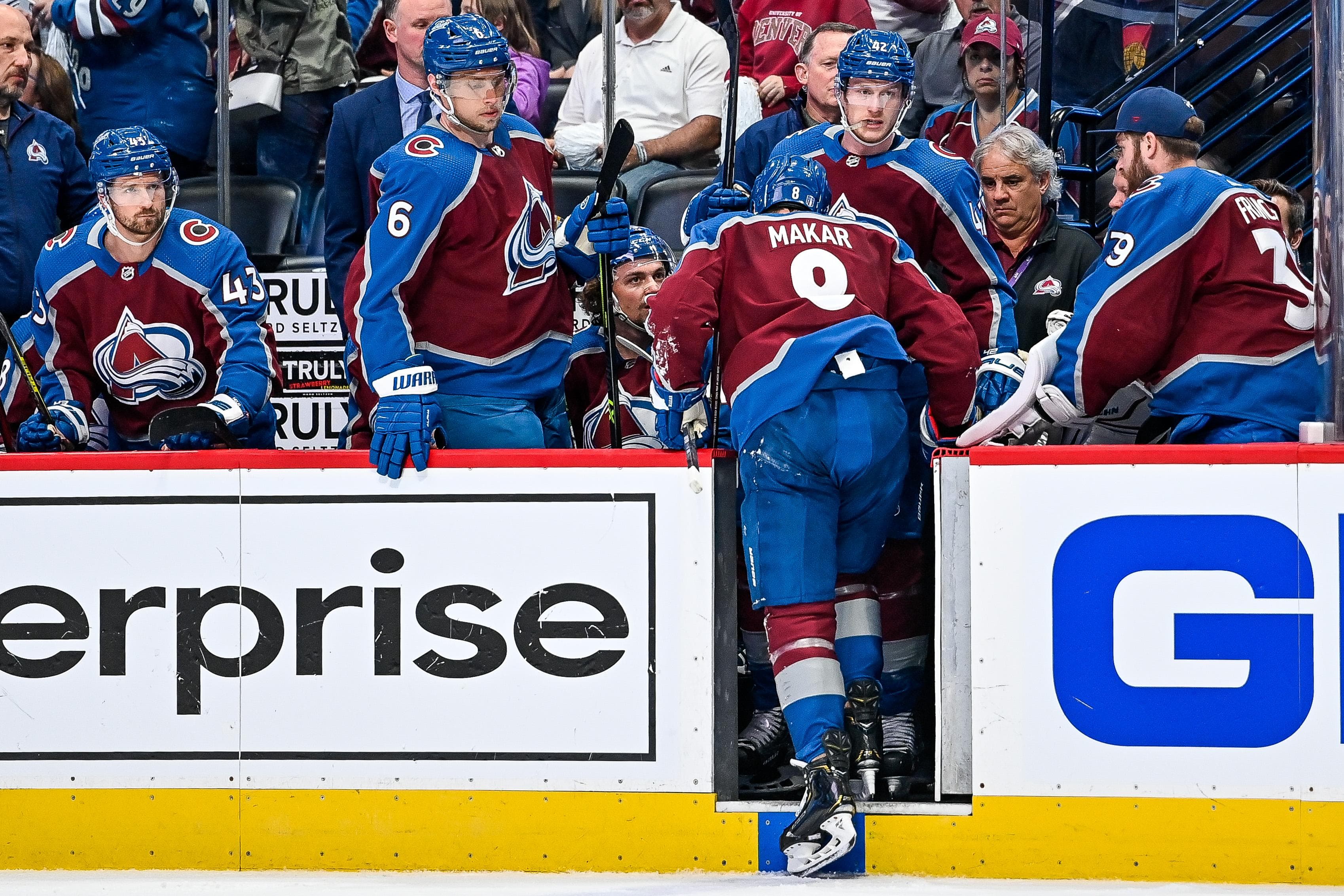Round 3 Game 1 Preview: No Makar for Avs as Golden Knights visit Ball Arena