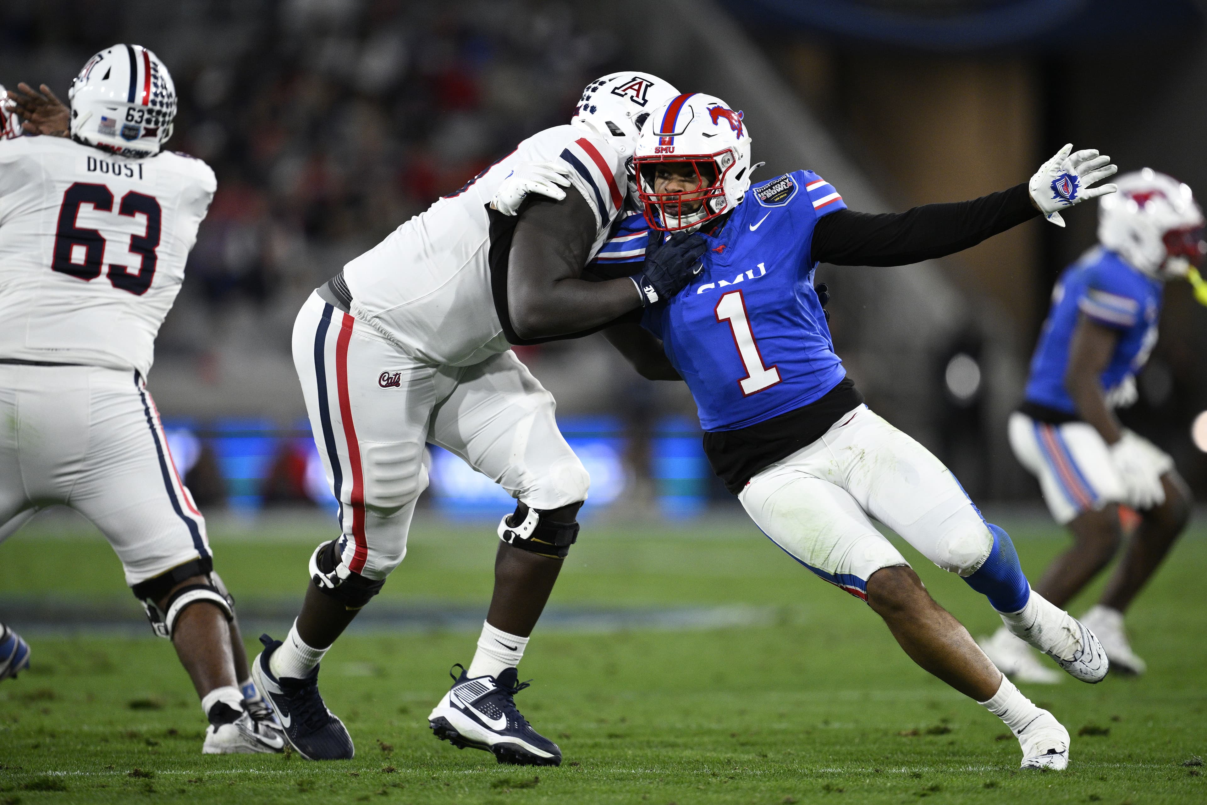 Arizona spring football: OL coach Josh Oglesby confident in depth at tackle