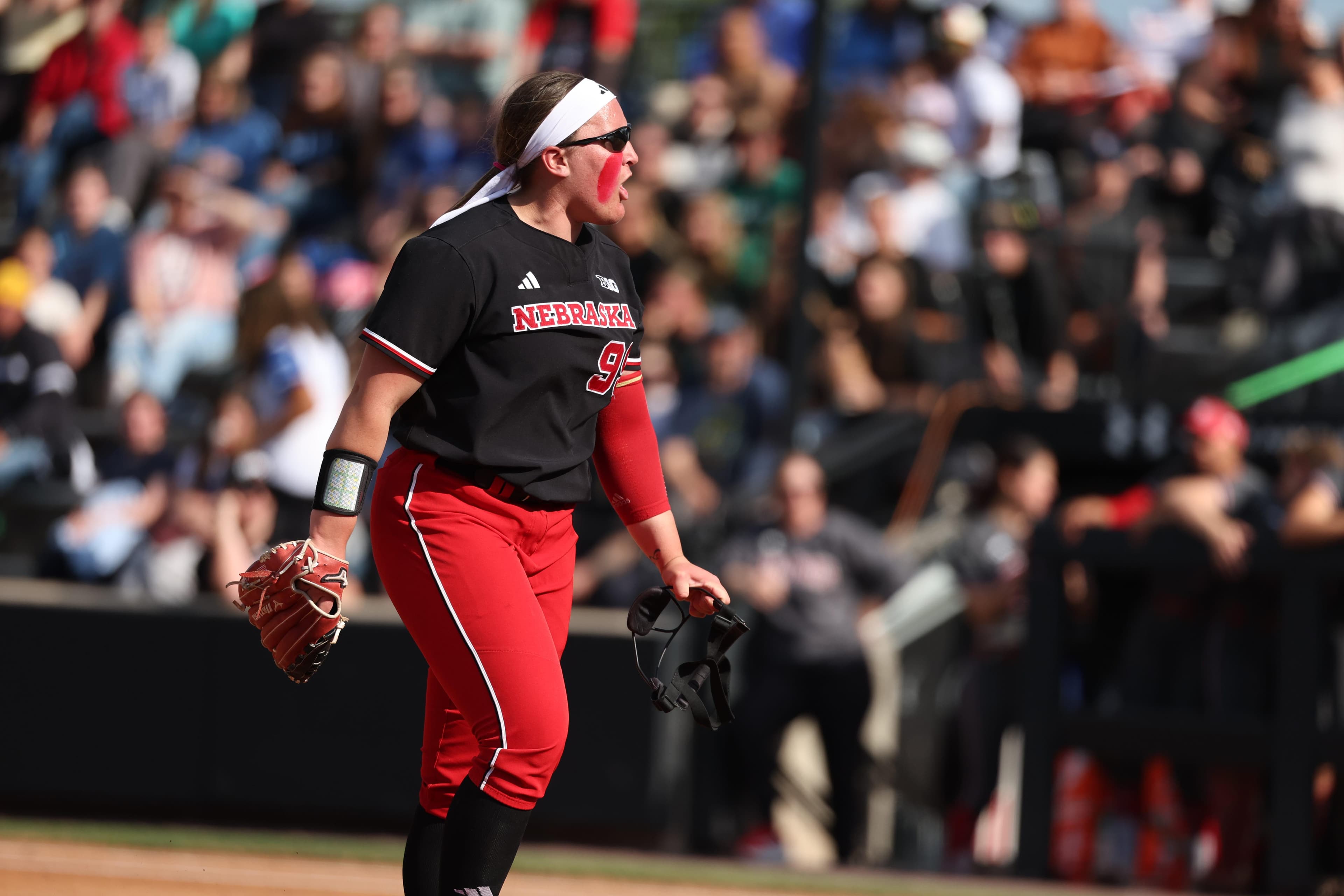 BIG 10 Softball Semifinal Recap – HUSKERS Ride Jensen’s Gem to the Final: #2 Nebraska 5 – Indiana 0