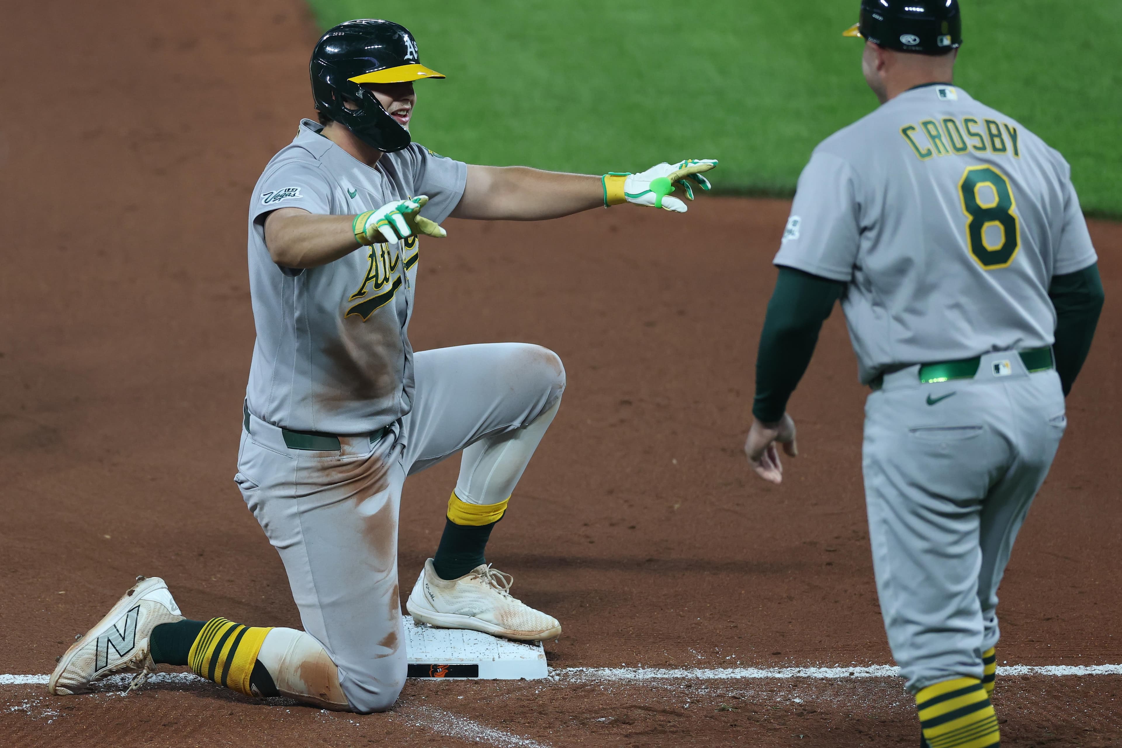 A’s Prevent the Orioles From Flying Away with the Victory