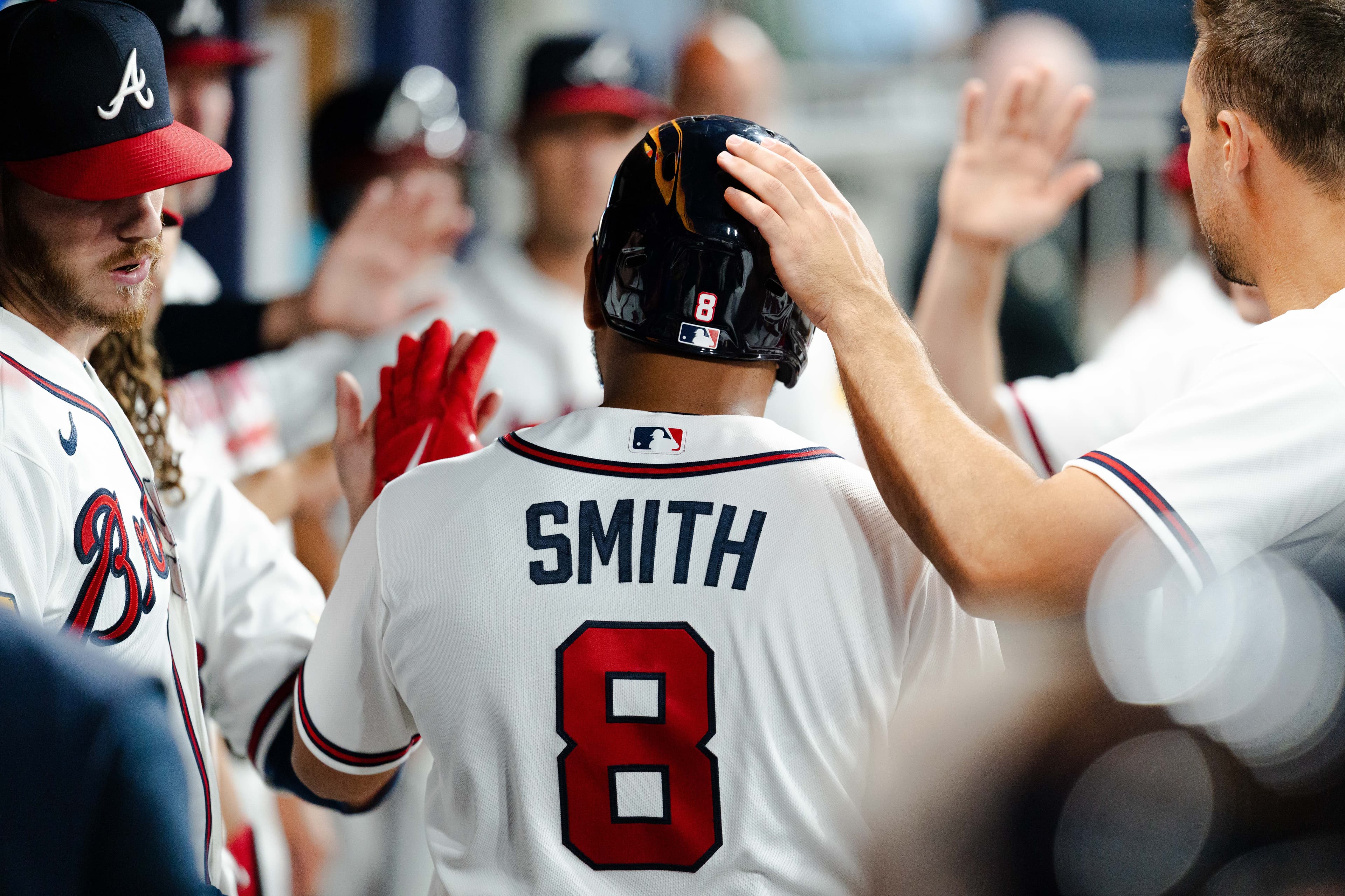 Dom Smith, Michael Harris II return to lineup as Braves seek series sweep vs. PHI