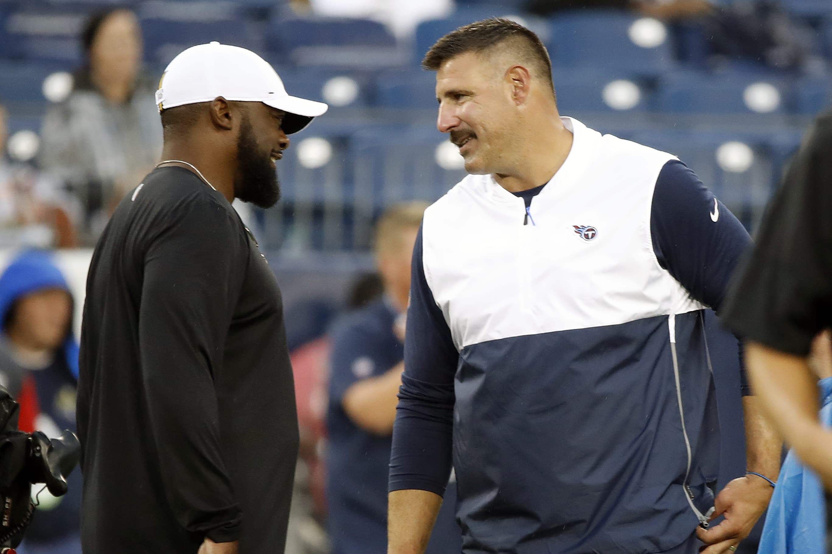 Patriots interested in Mike Tomlin if Mike Vrabel resigns, per report