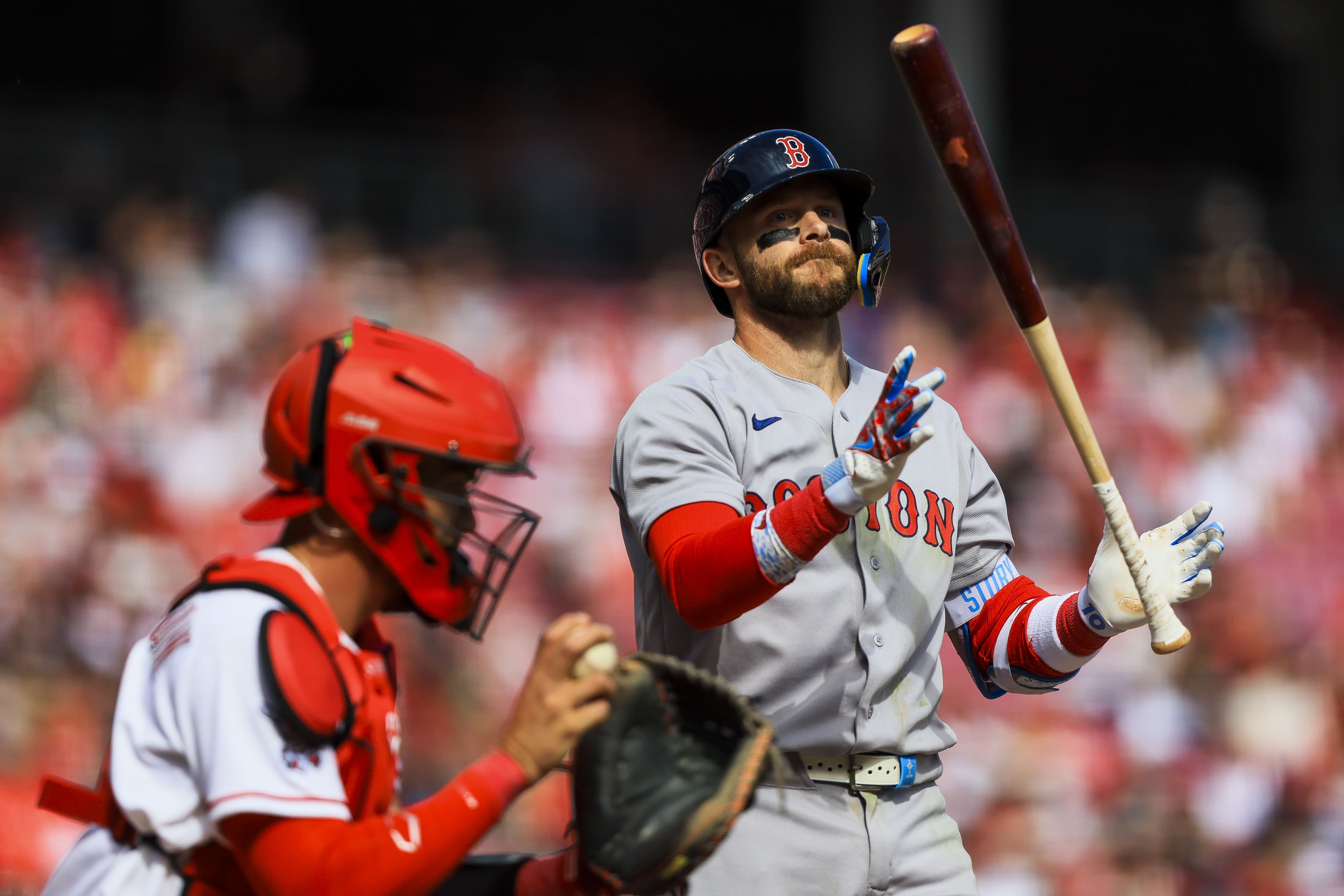 Red Sox 2, Reds 3: Slow Start